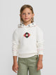 Raw ethnic girl sweatshirt