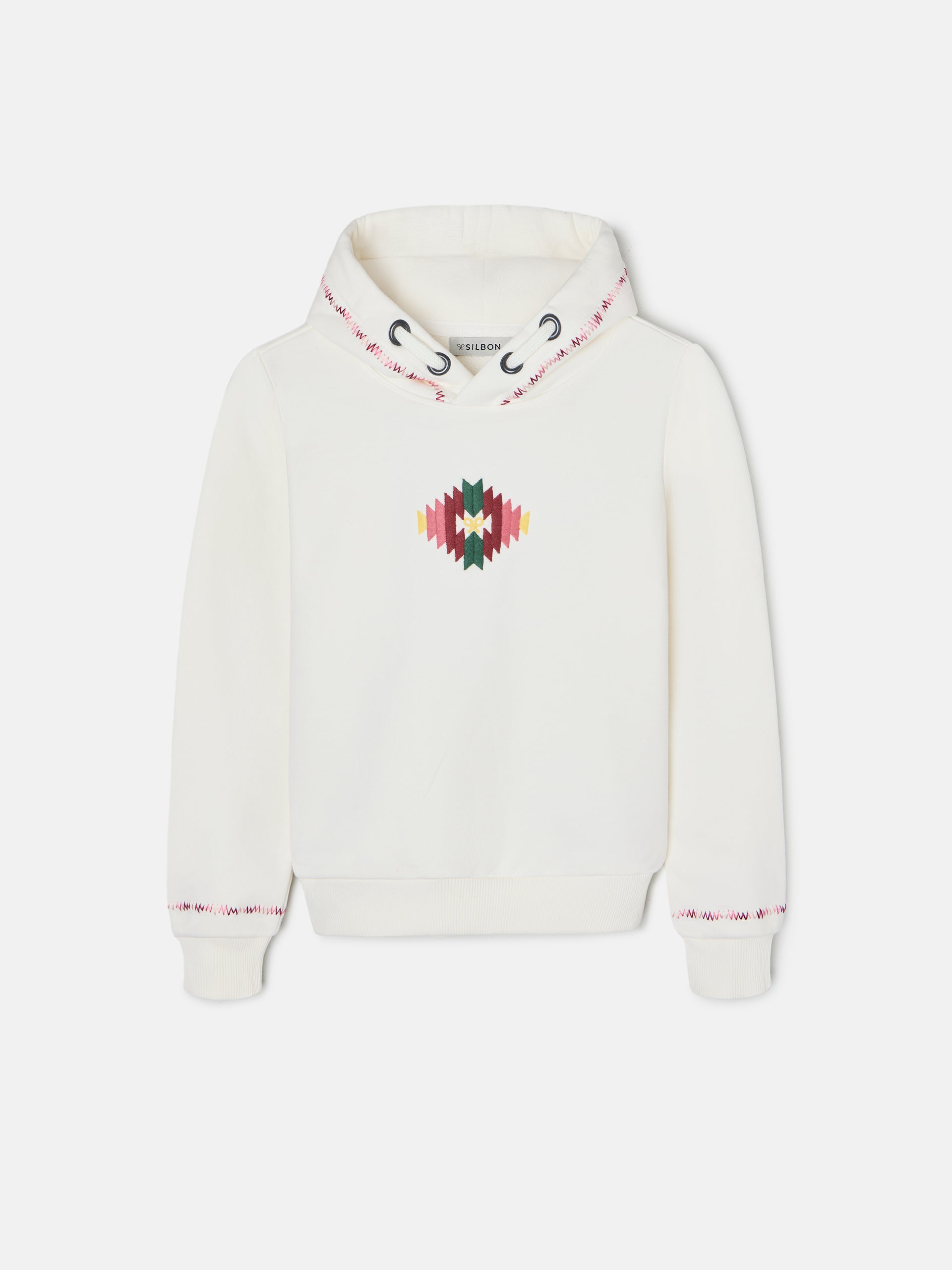Raw ethnic girl sweatshirt