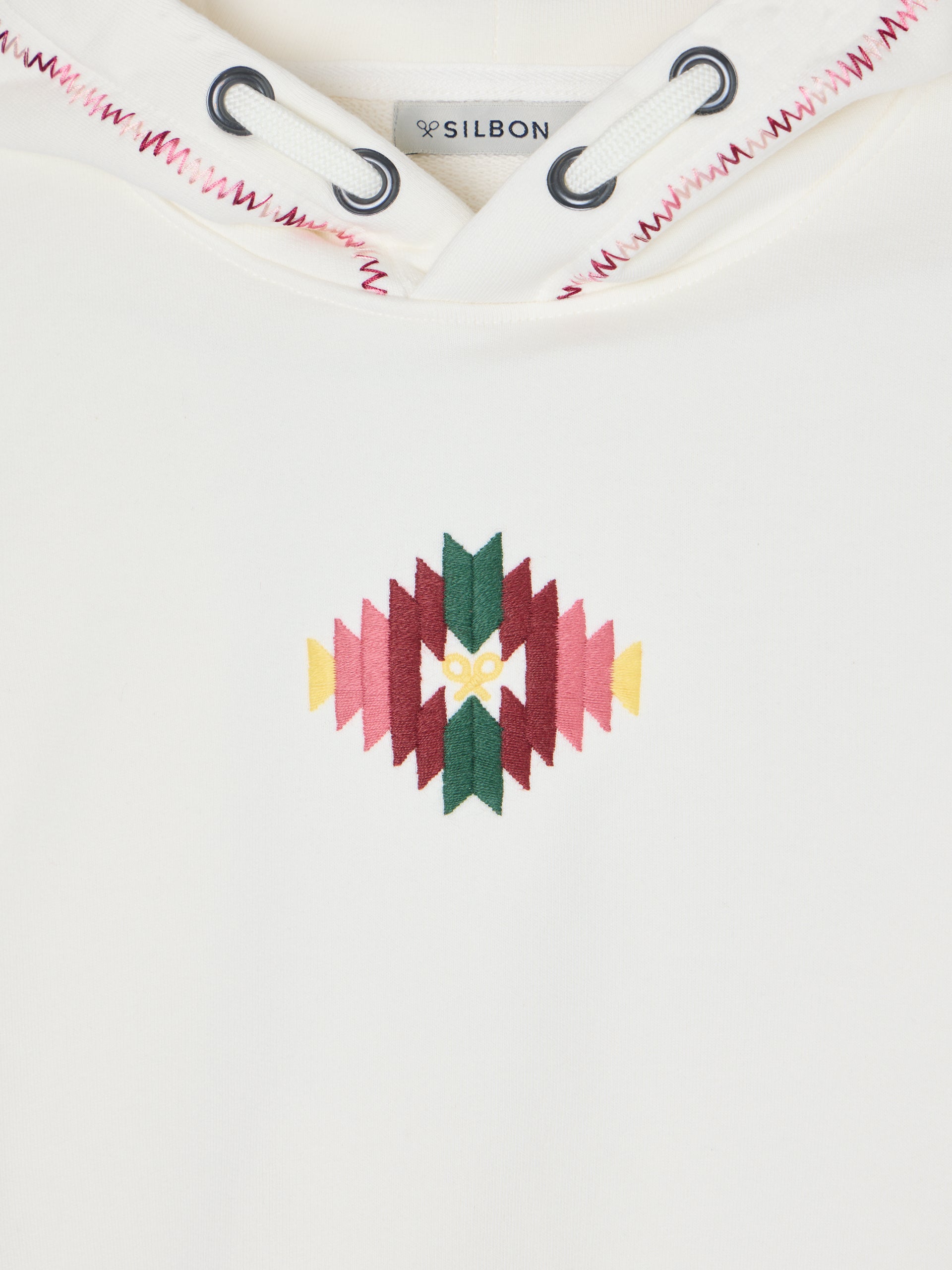 Raw ethnic girl sweatshirt