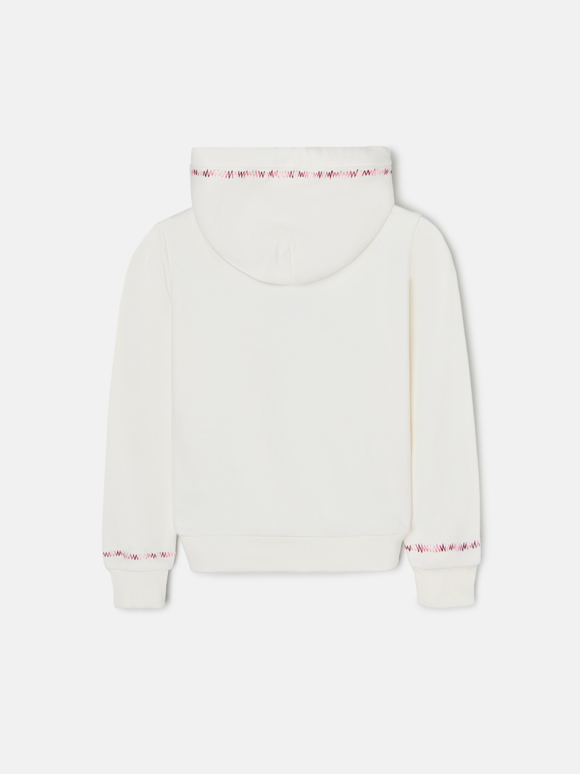 Raw ethnic girl sweatshirt