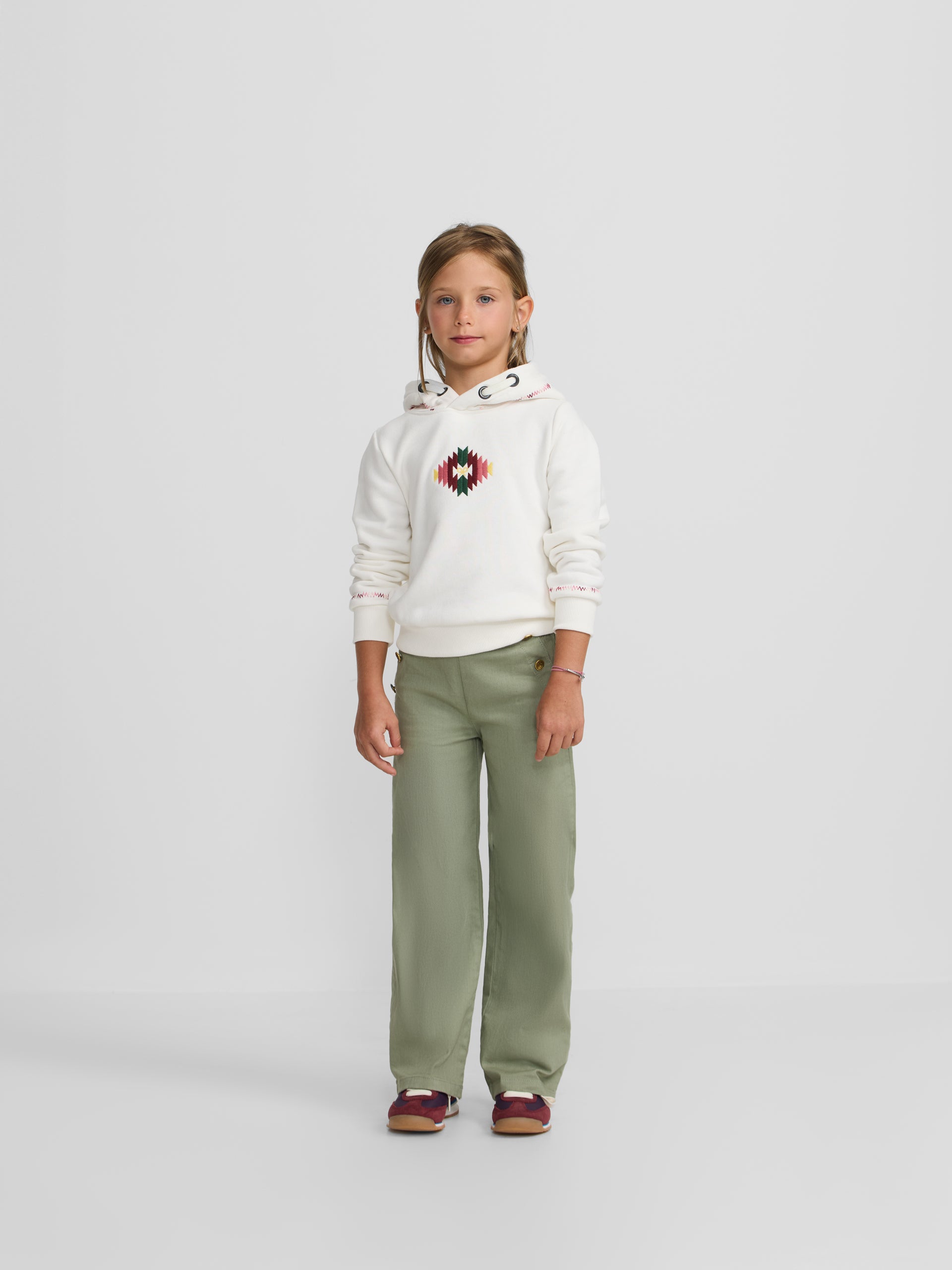 Raw ethnic girl sweatshirt