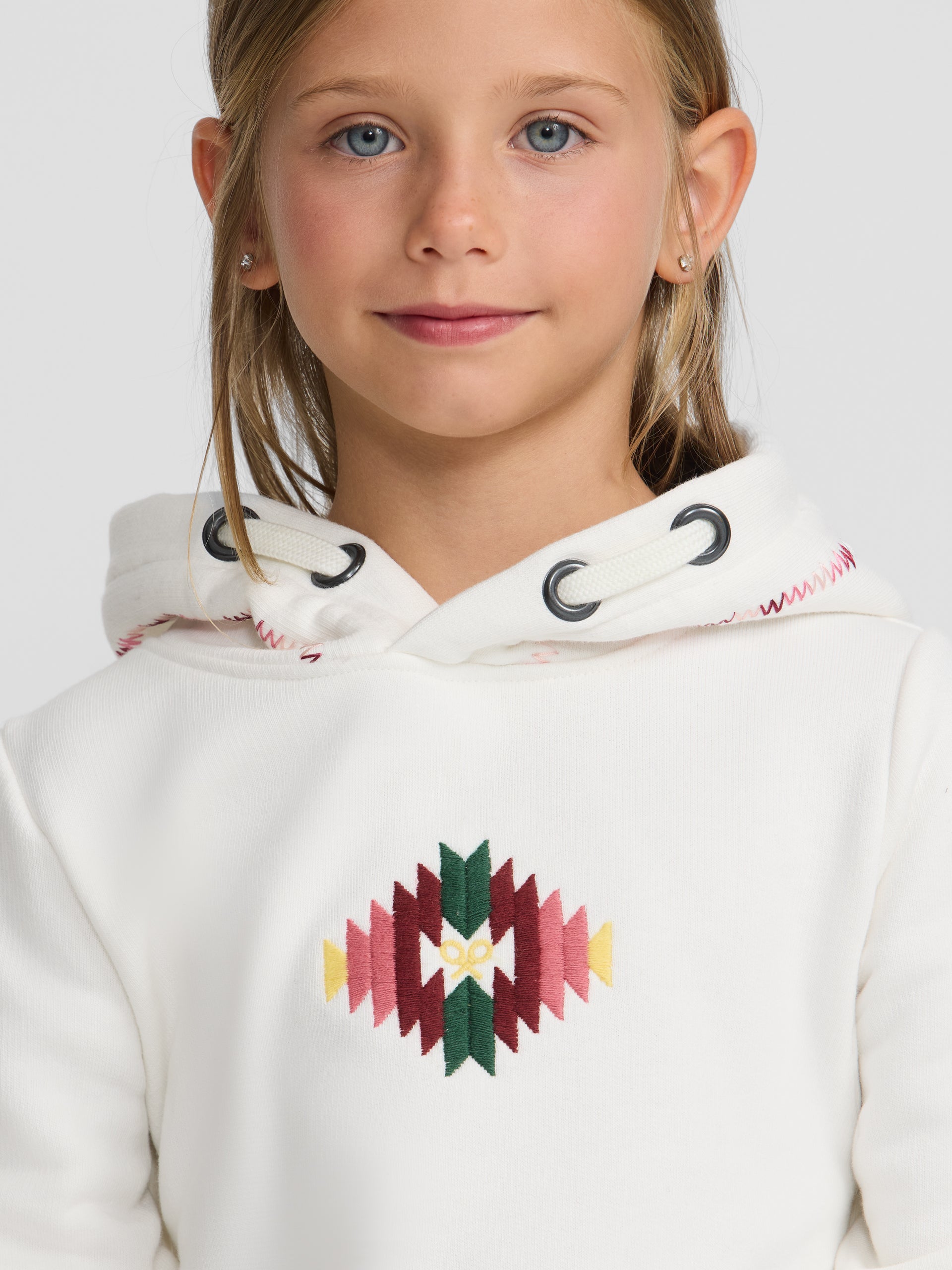 Raw ethnic girl sweatshirt