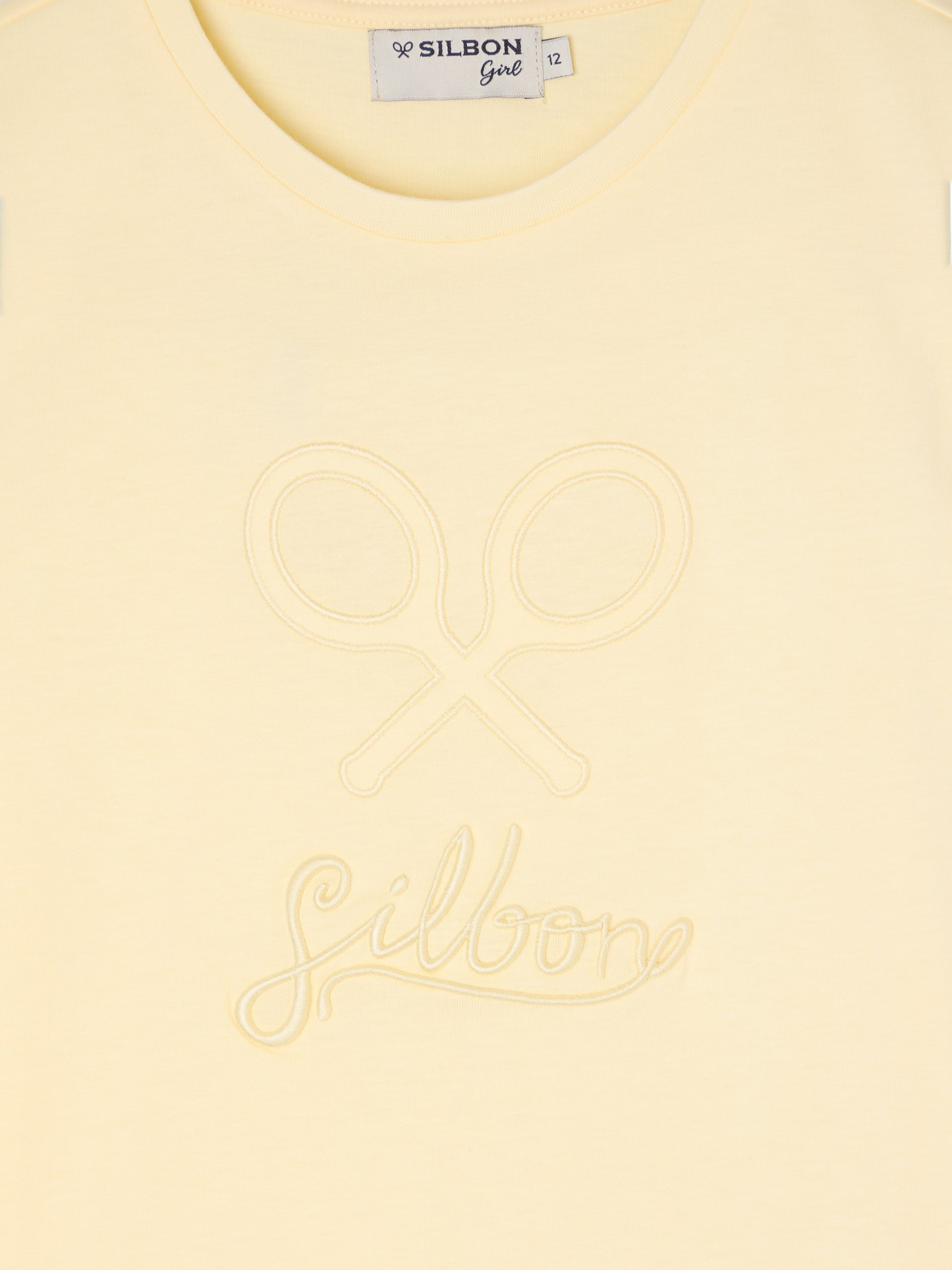 Classic yellow girl's t-shirt