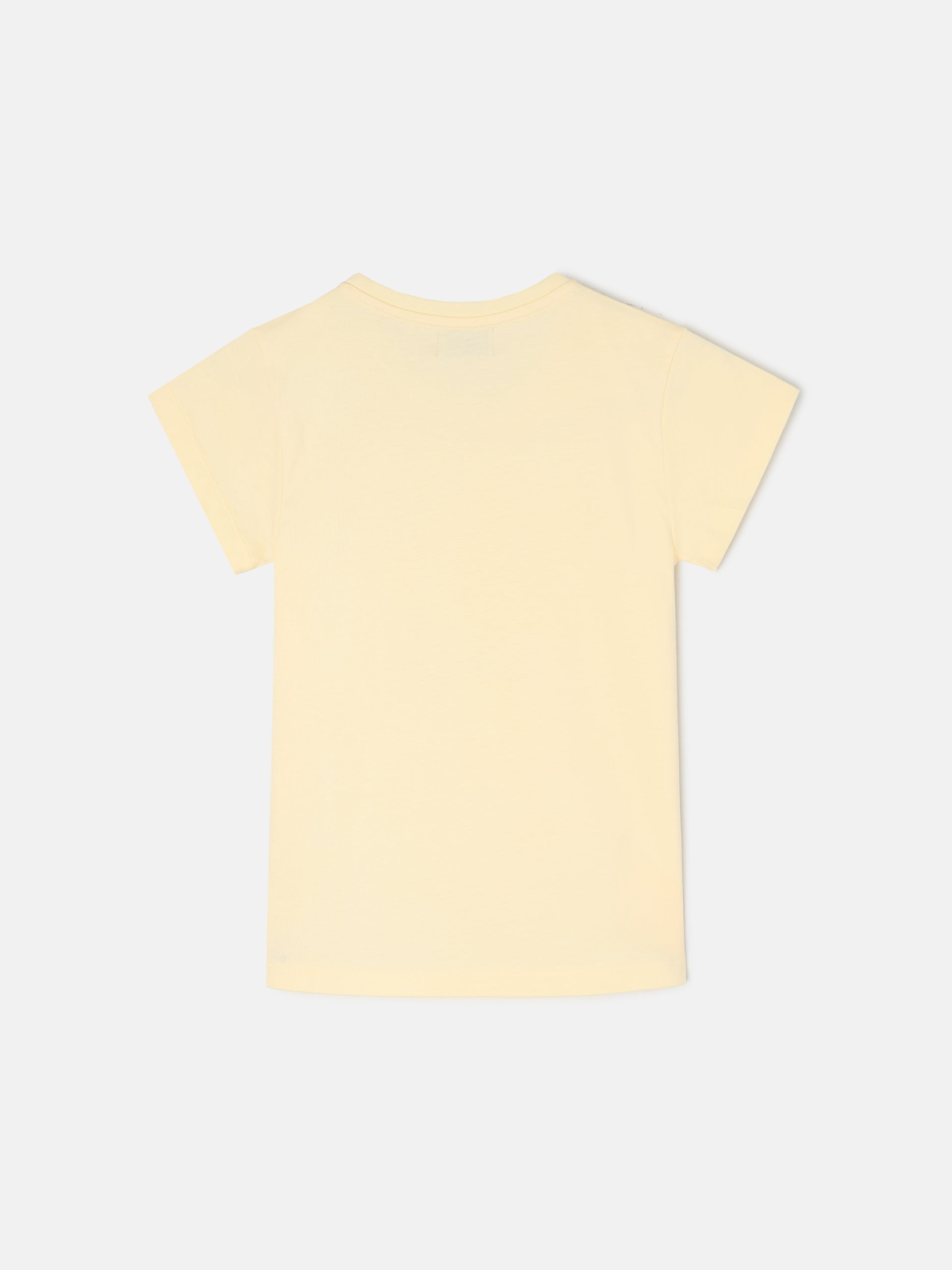 Classic yellow girl's t-shirt