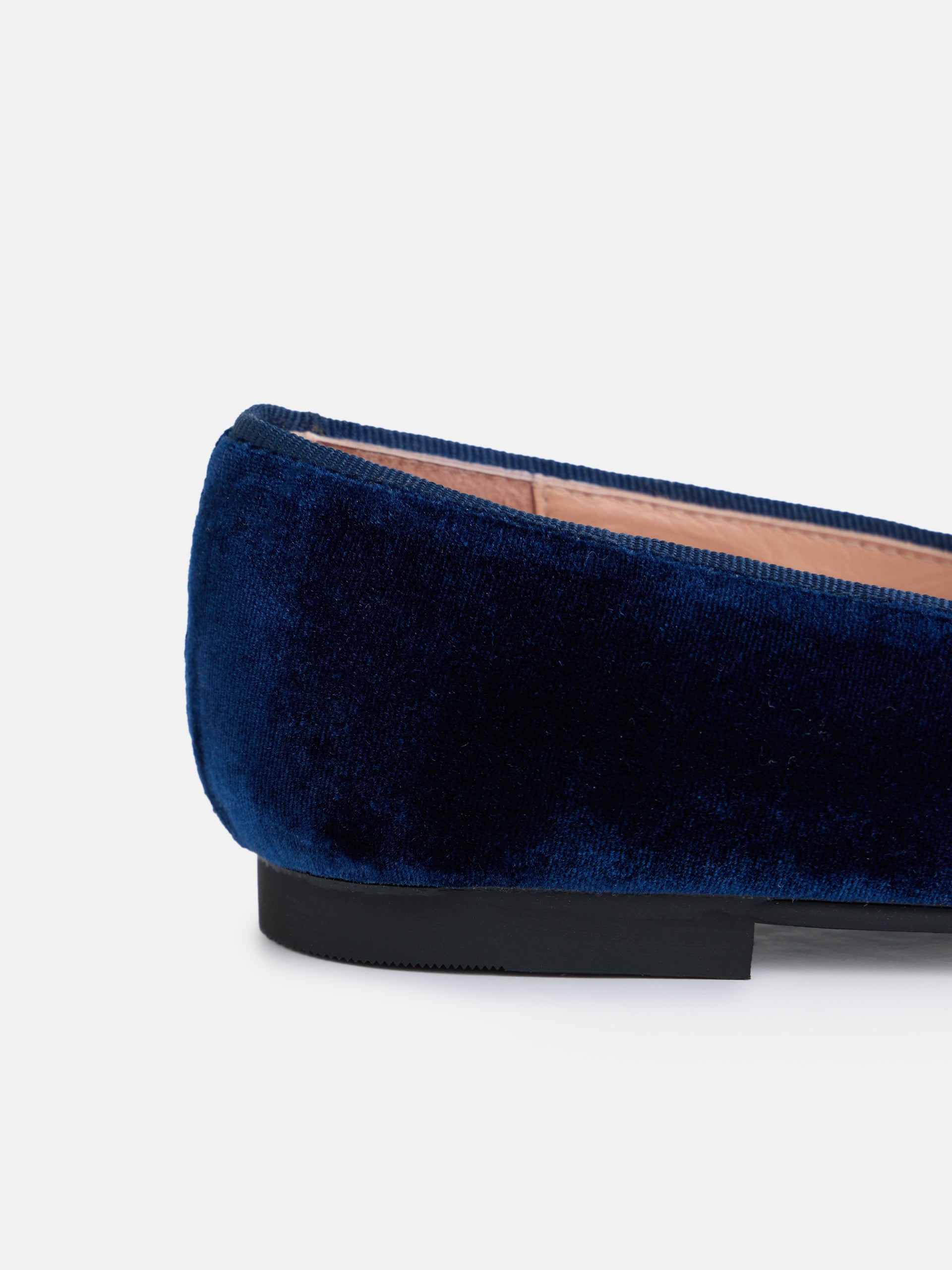 Venecianas girl borla azul marino