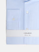 Light blue structured dress shirt