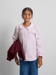 Blusa girl cuello bebe rosa