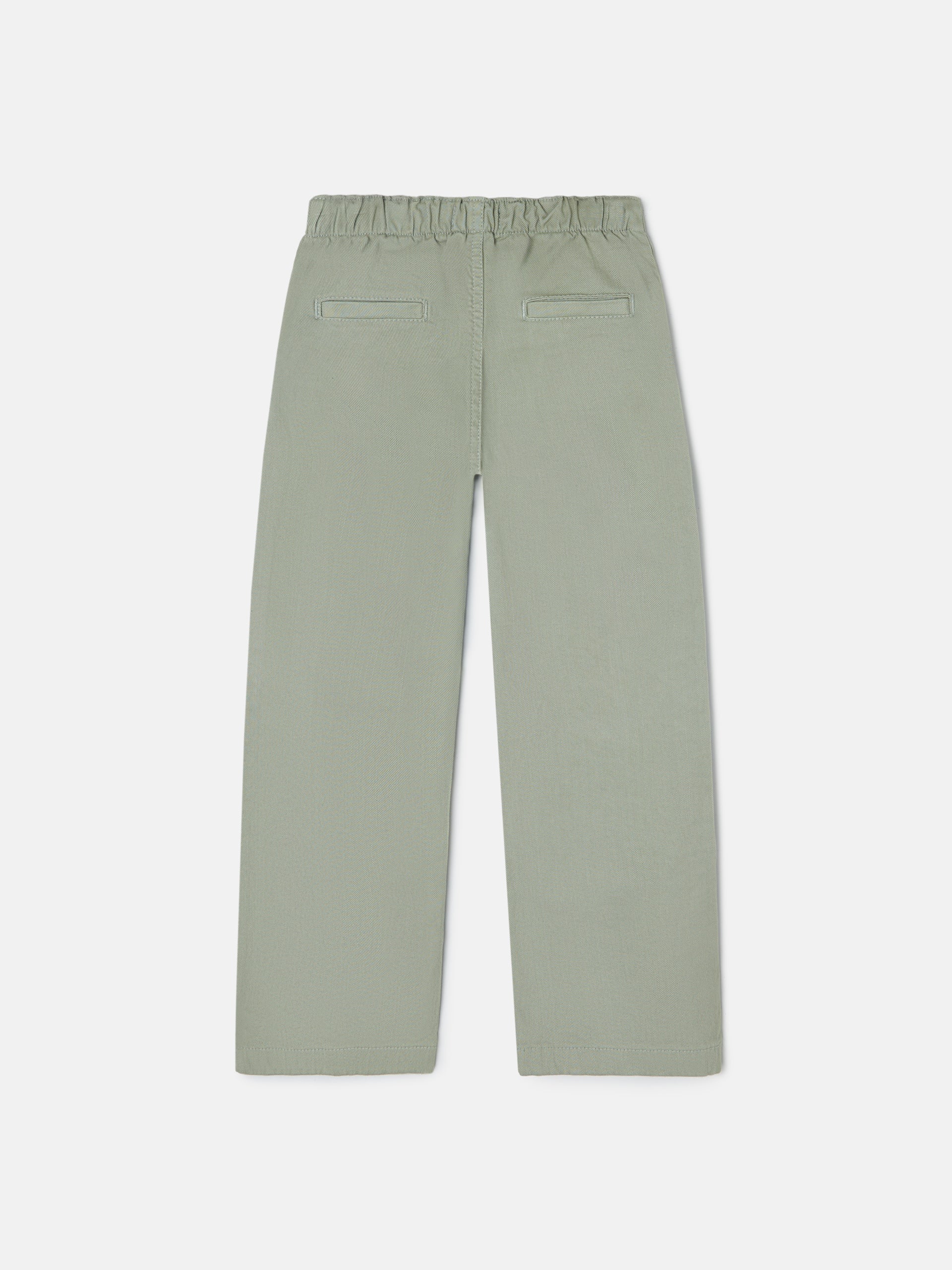 Pantalon girl marinero verde