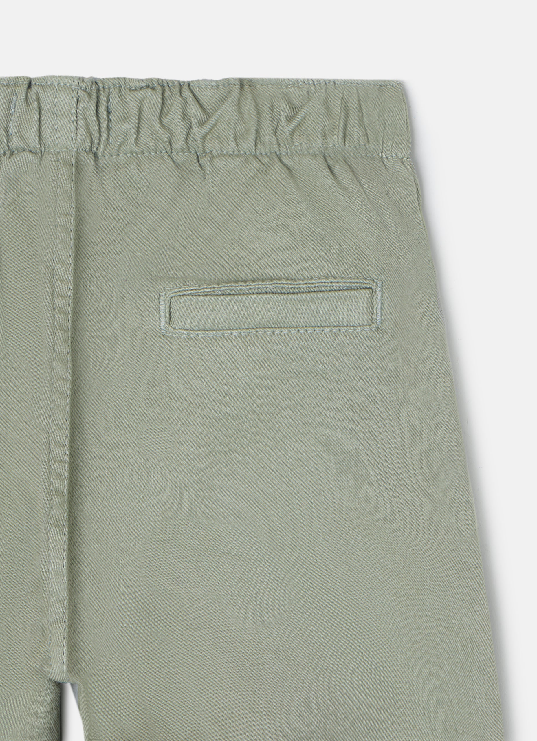 Pantalon girl marinero verde