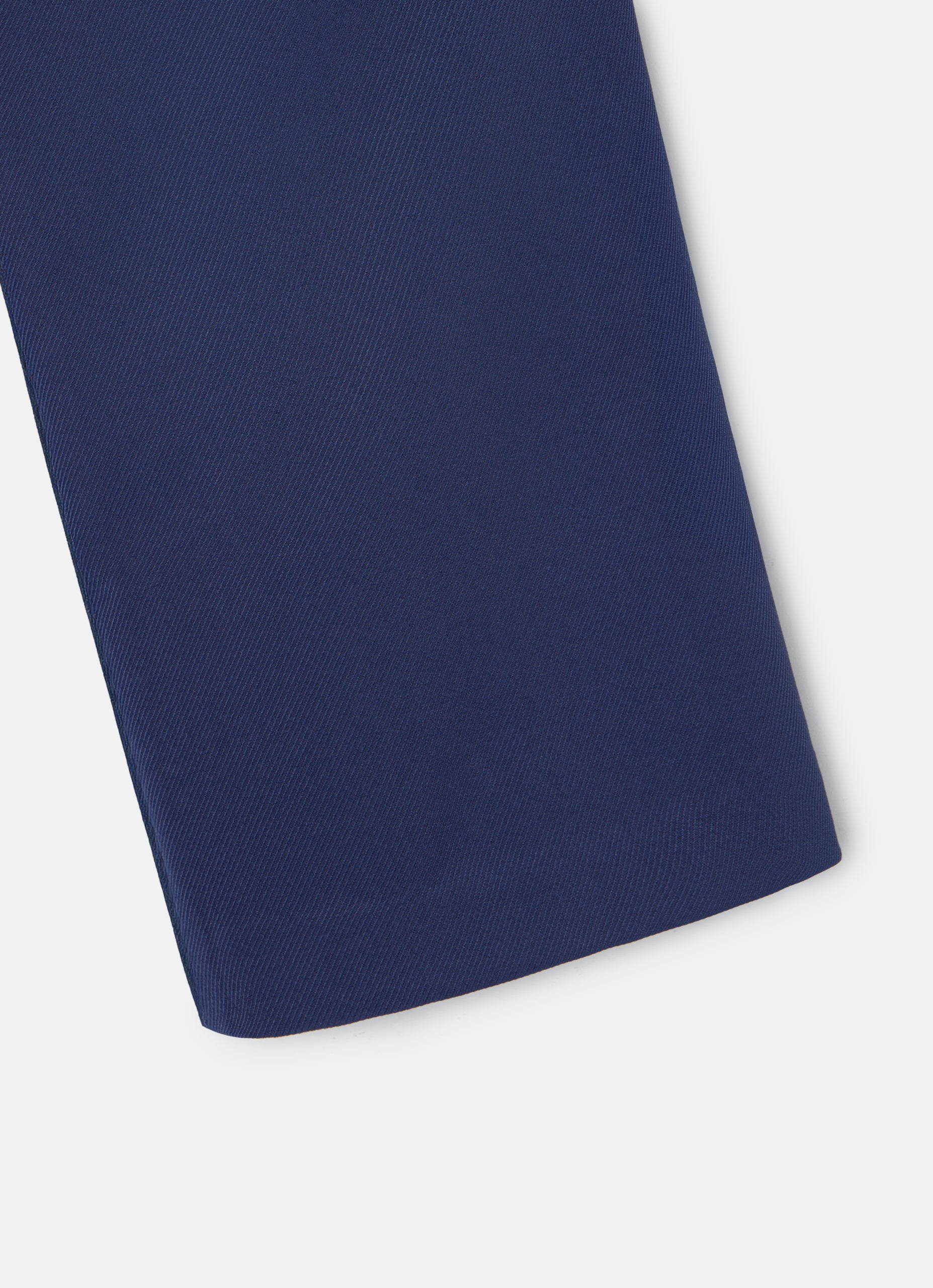 Girl's navy blue bow pants