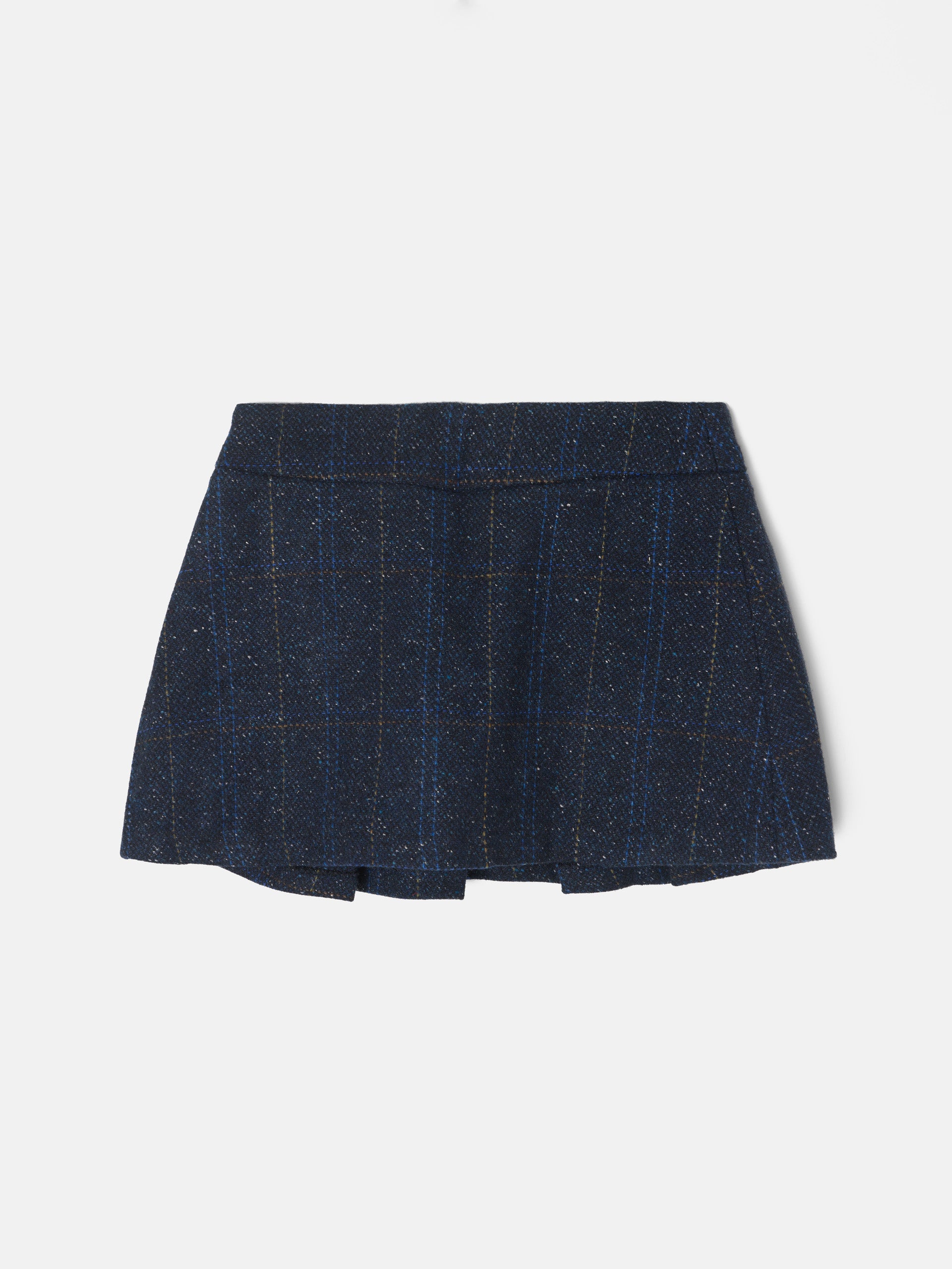 Falda girl cuadros azules