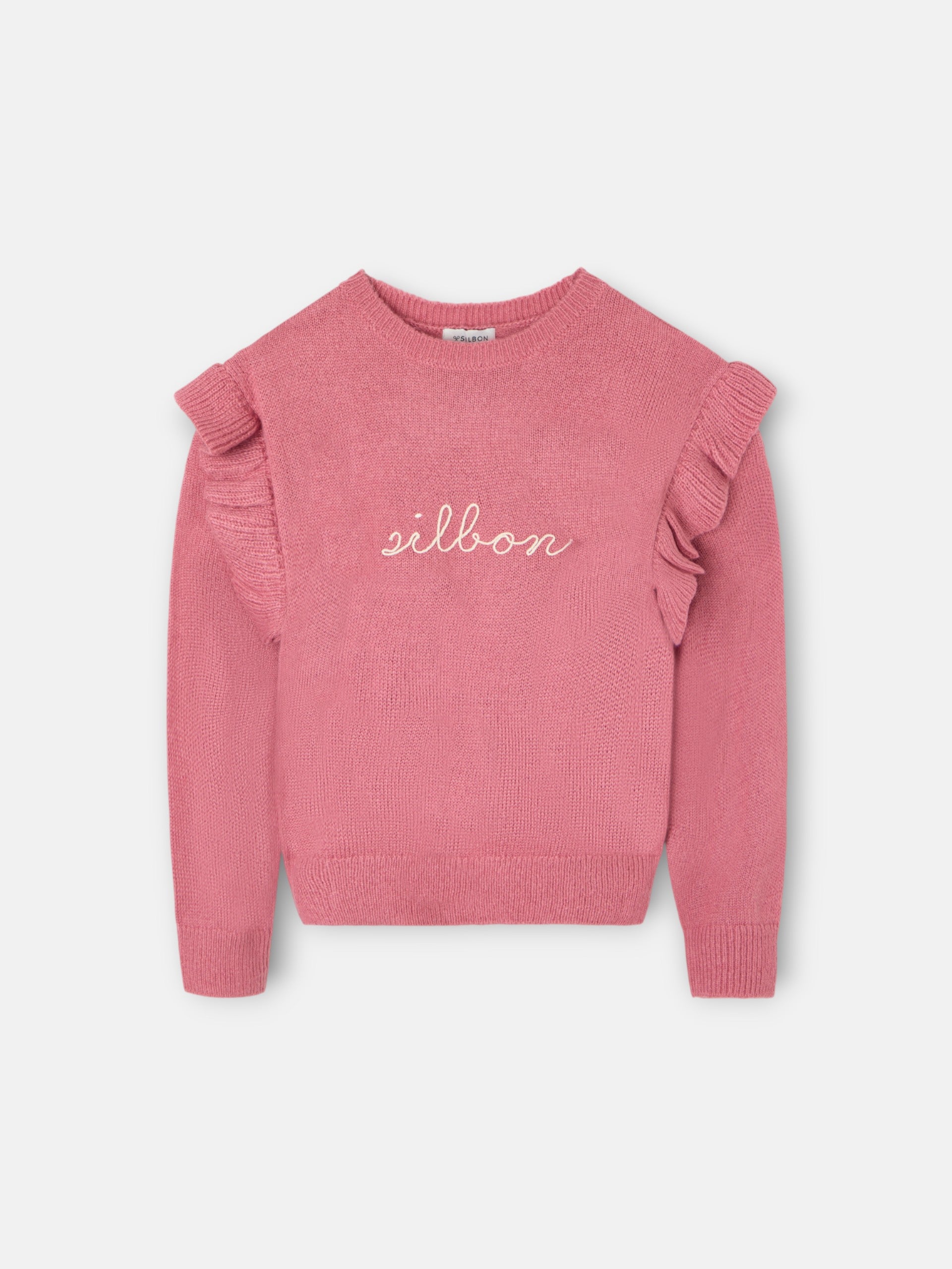 Jersey girl punto silbon rosa