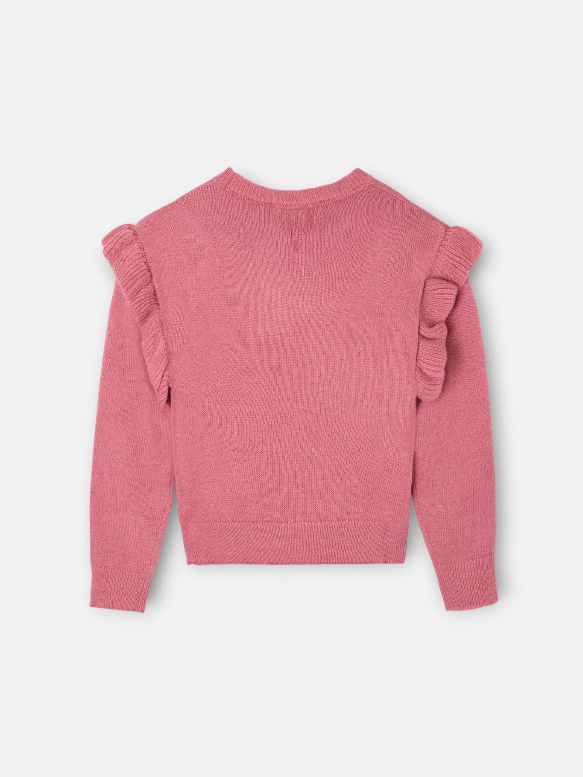 Jersey girl punto silbon rosa