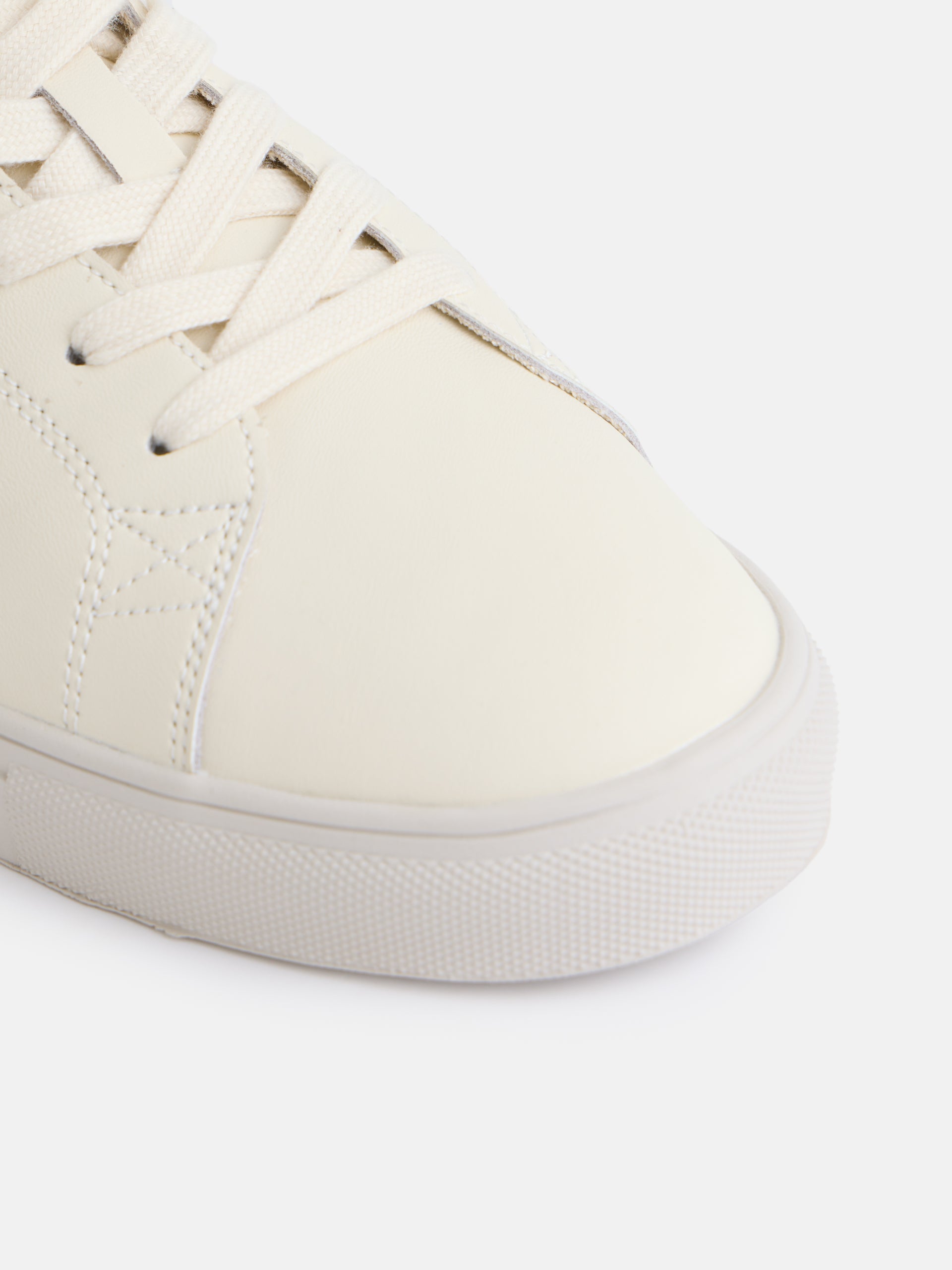 Sapatilha Silbon clássica branca e bordô