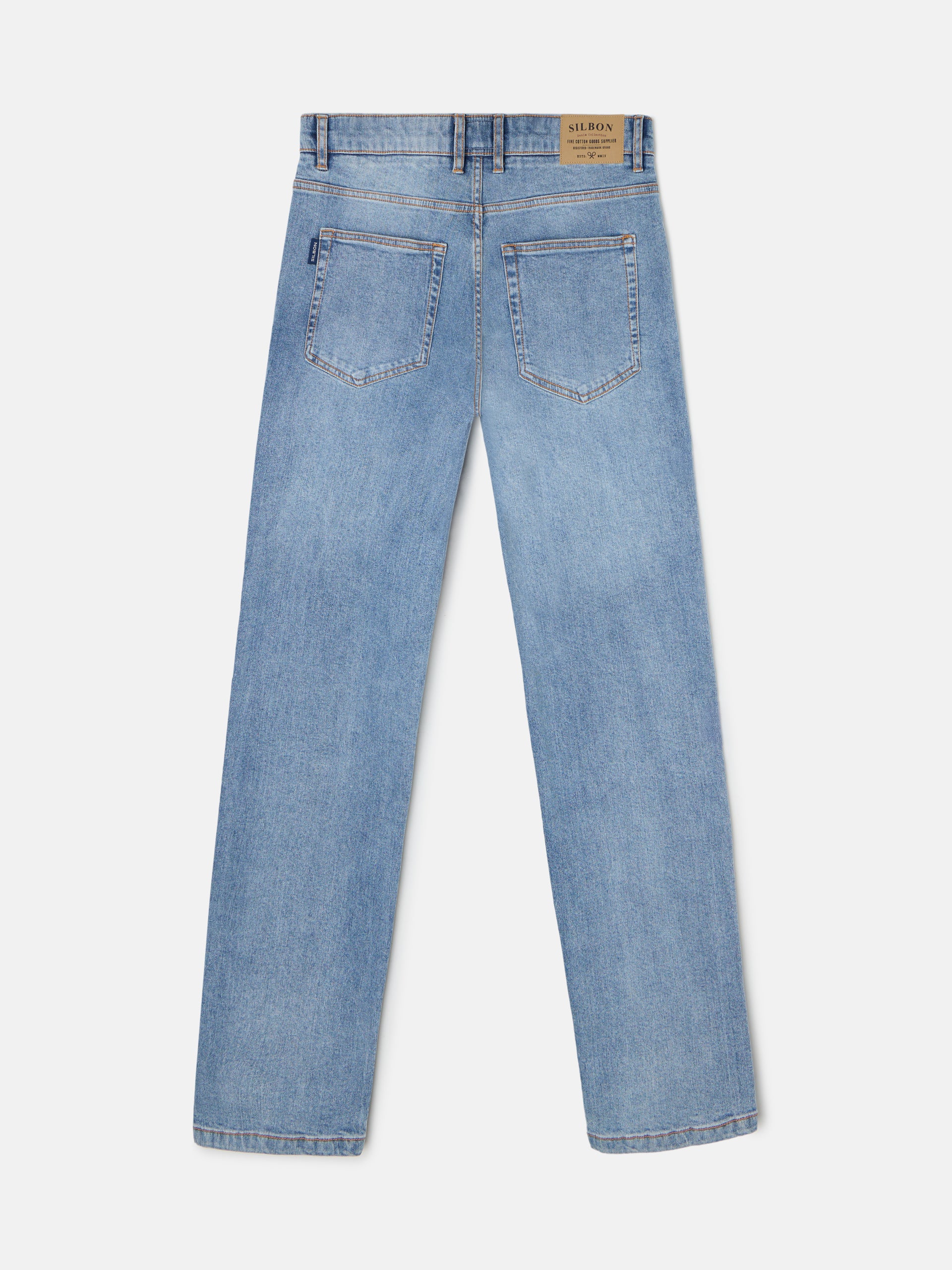 Pantalon sport denim azul medio