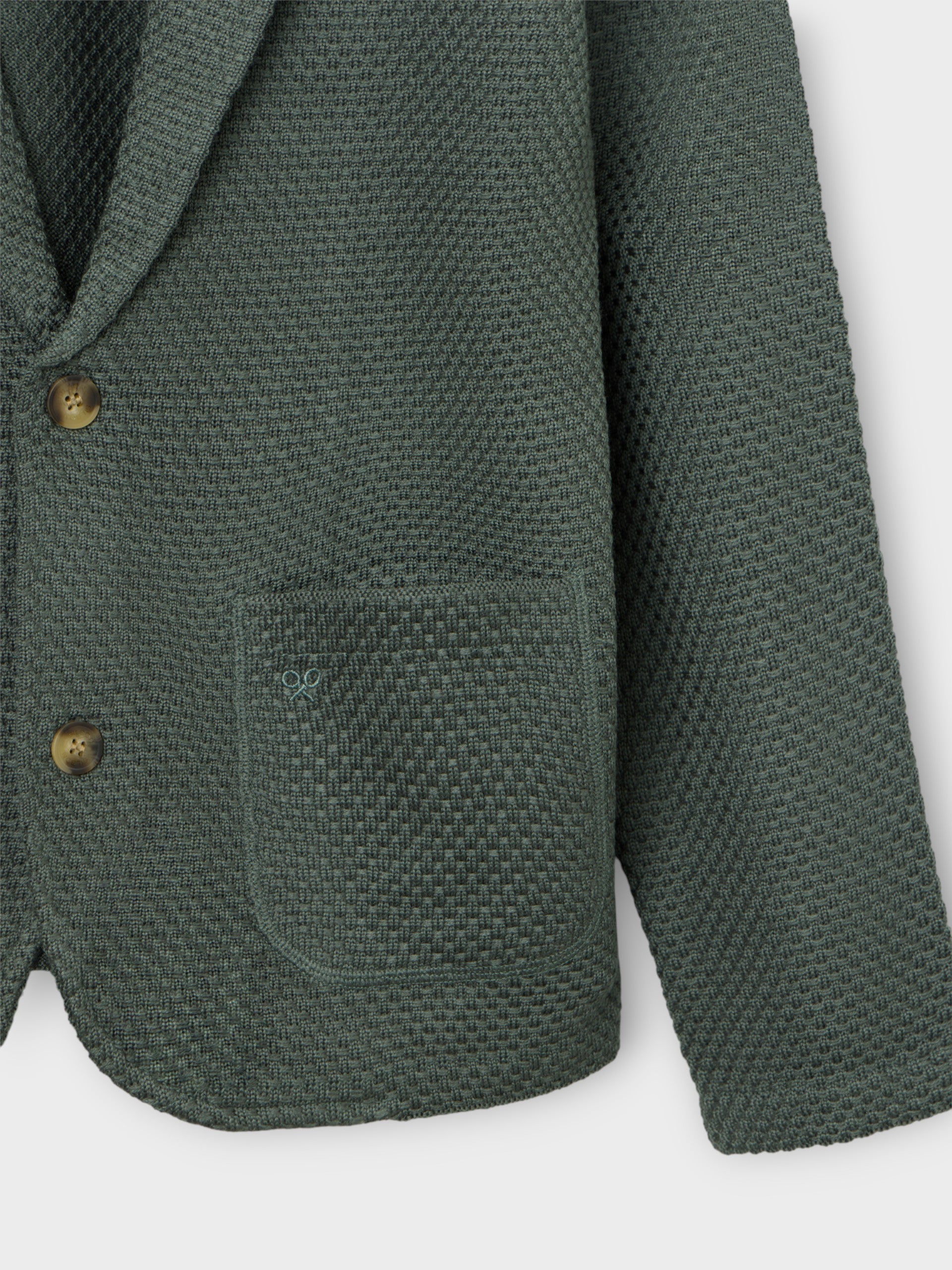 Teba estructura verde