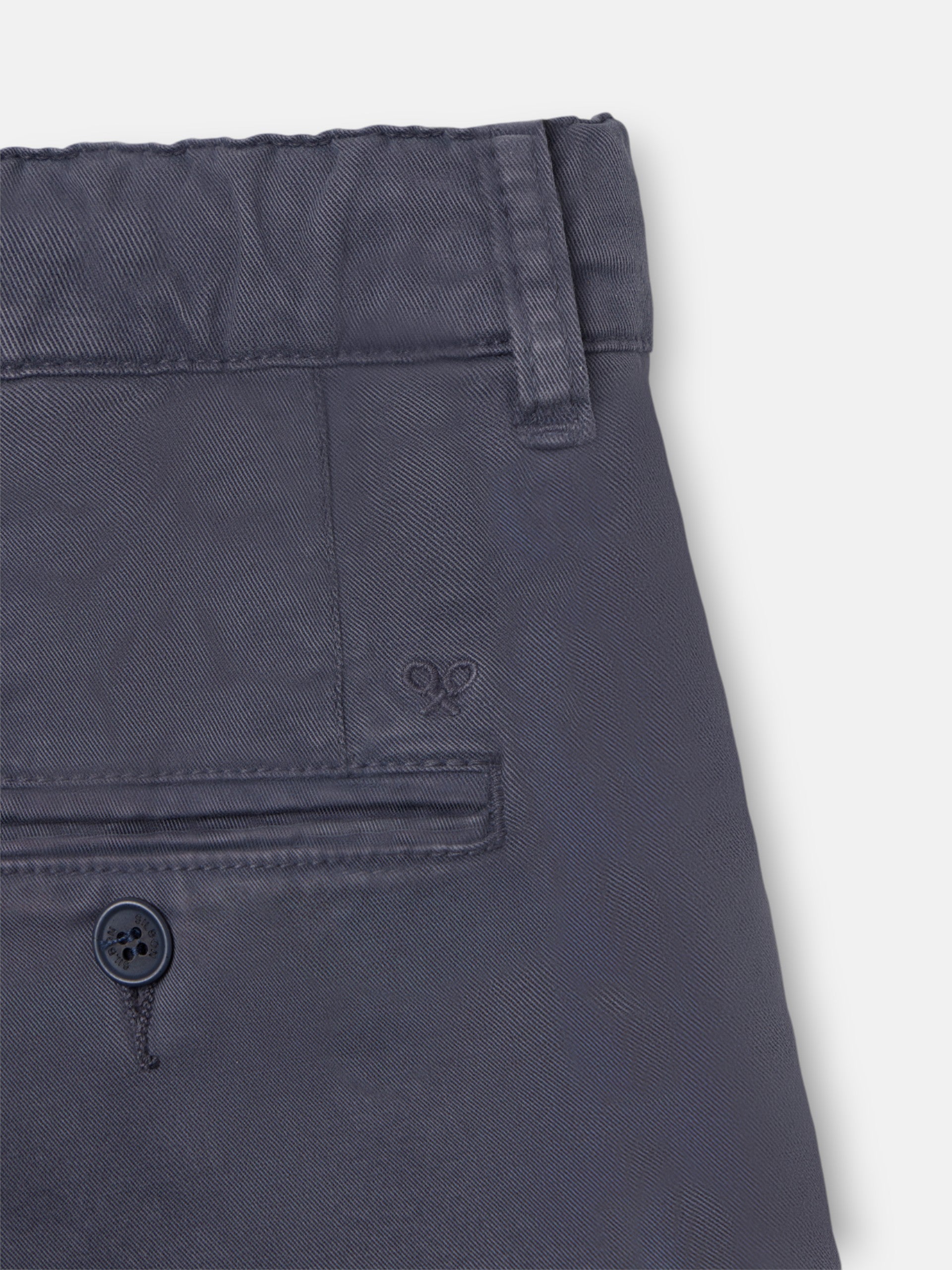 Pantalon jogger cargo pinza azul marino