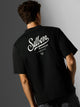 Camiseta dark special fit silbon negra