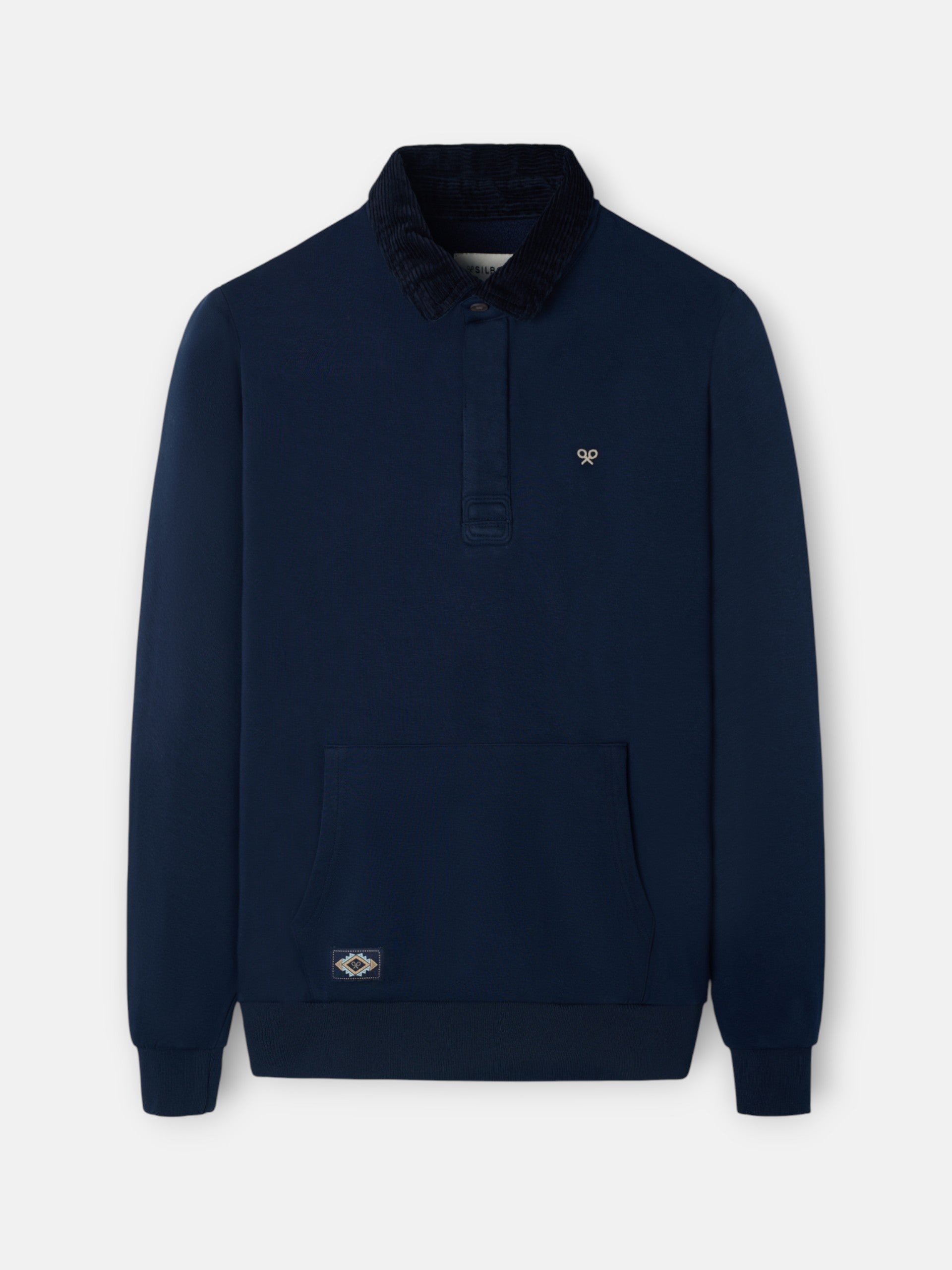 Forro polar canguro marino