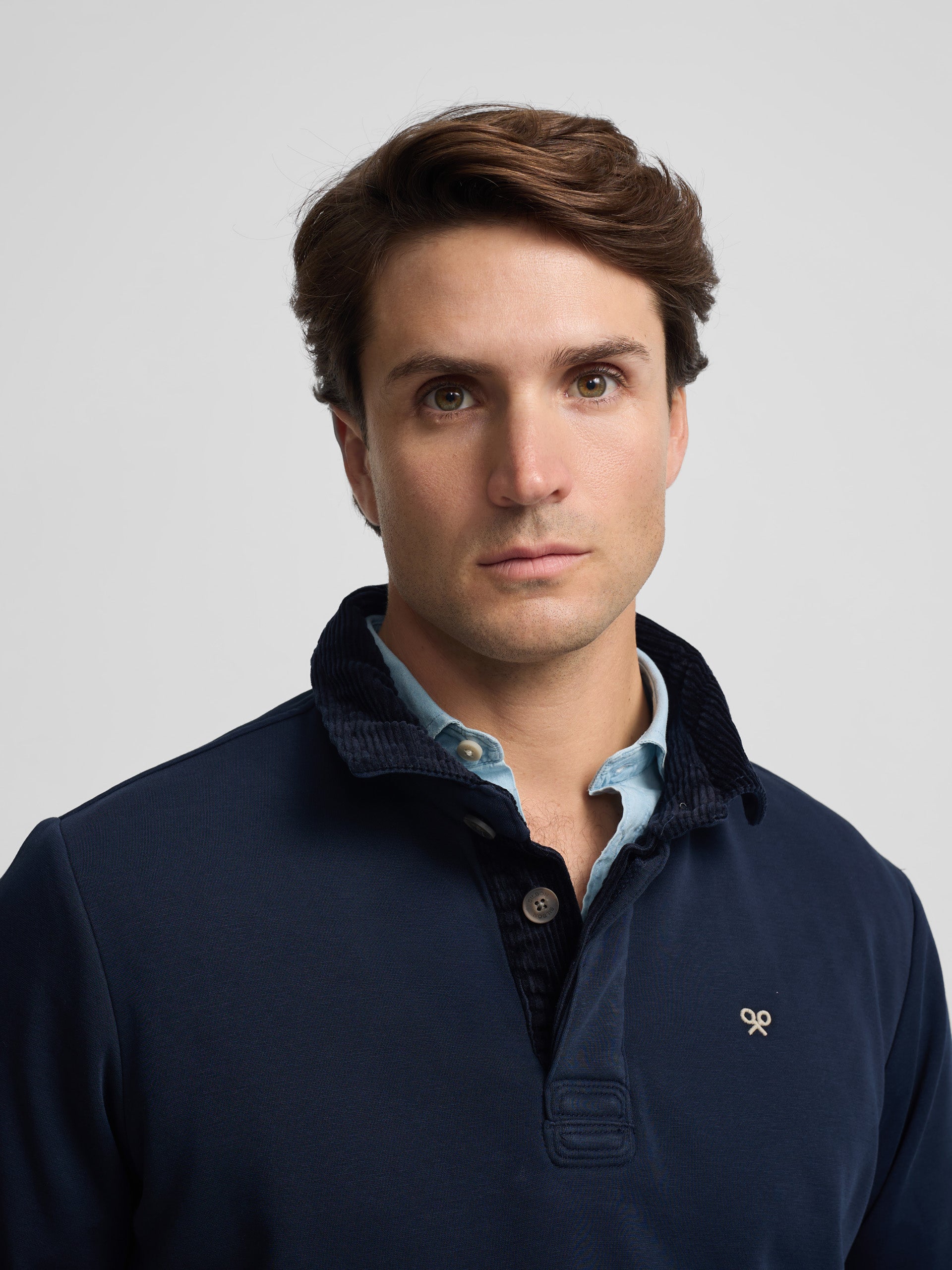 Forro polar canguro marino