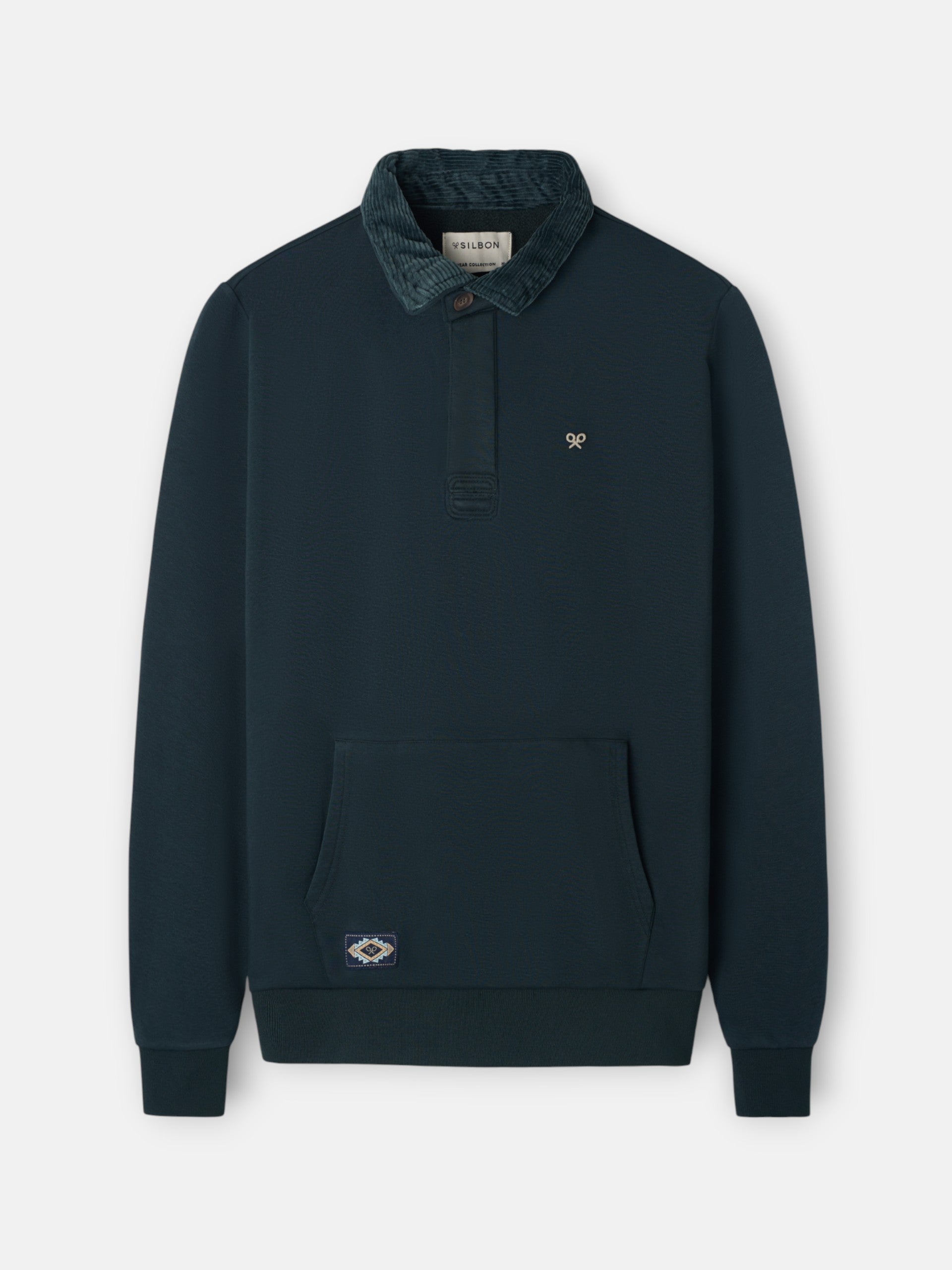 Medium Green Kangaroo Fleece