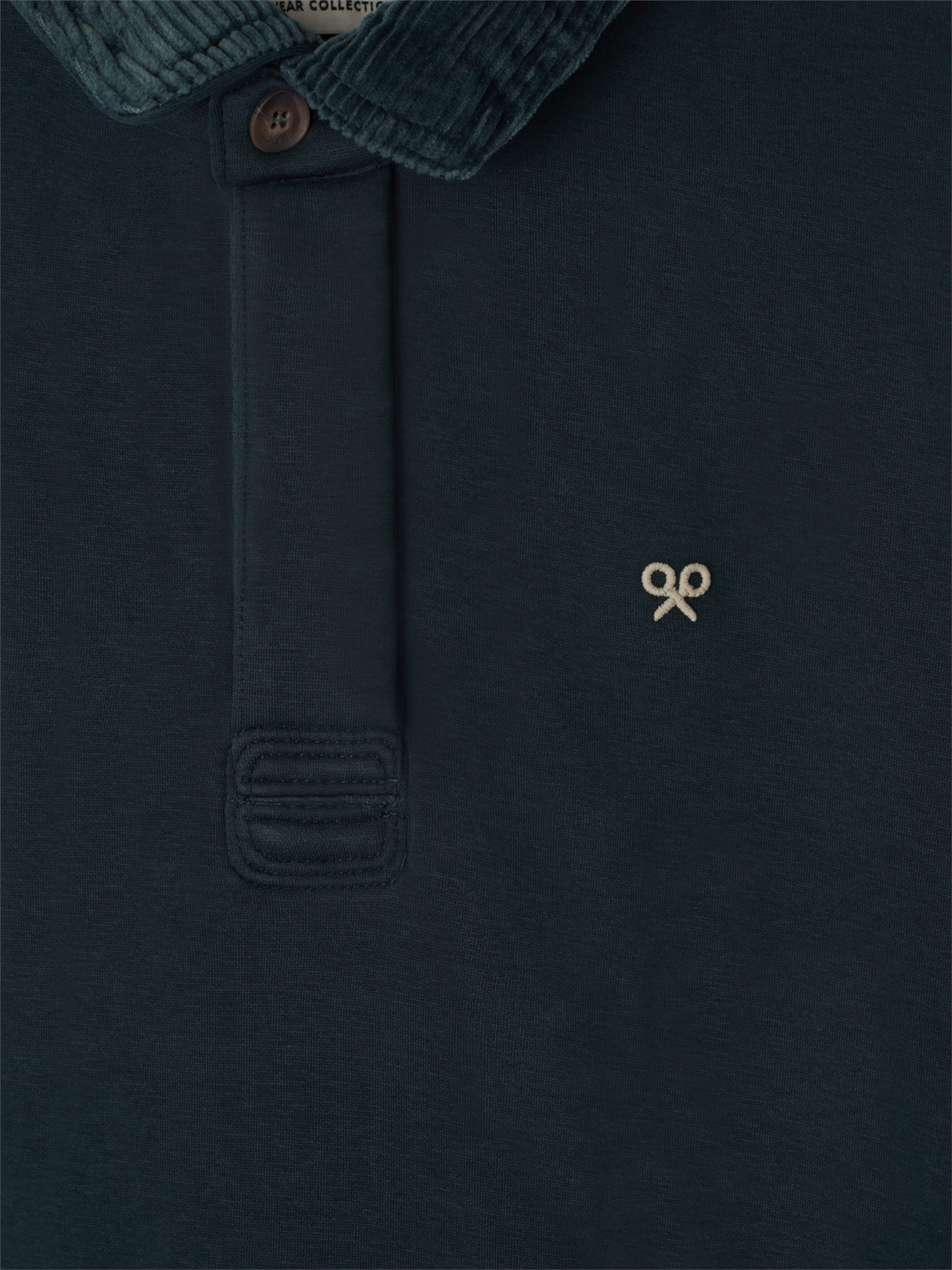 Medium Green Kangaroo Fleece