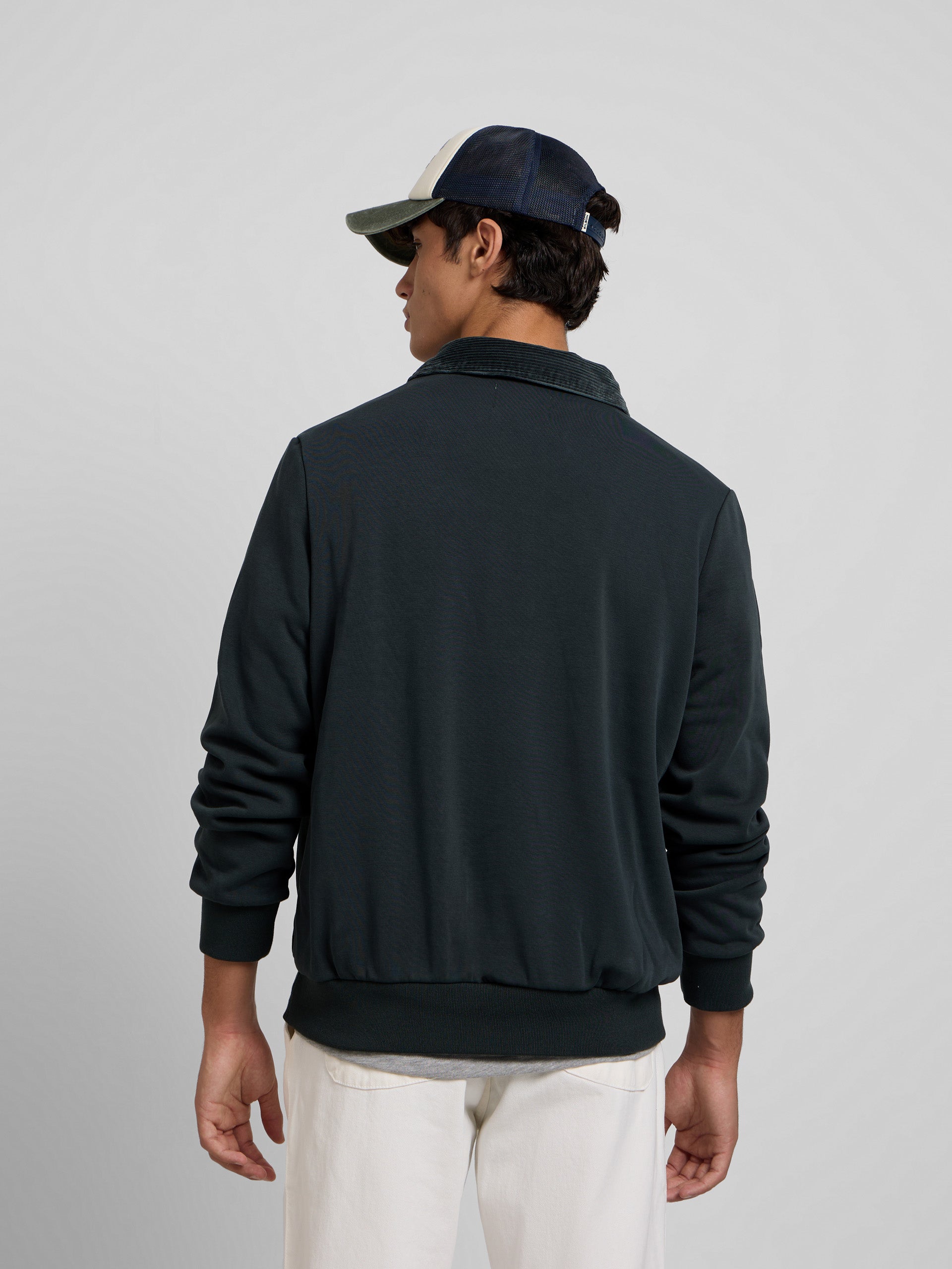 Medium Green Kangaroo Fleece