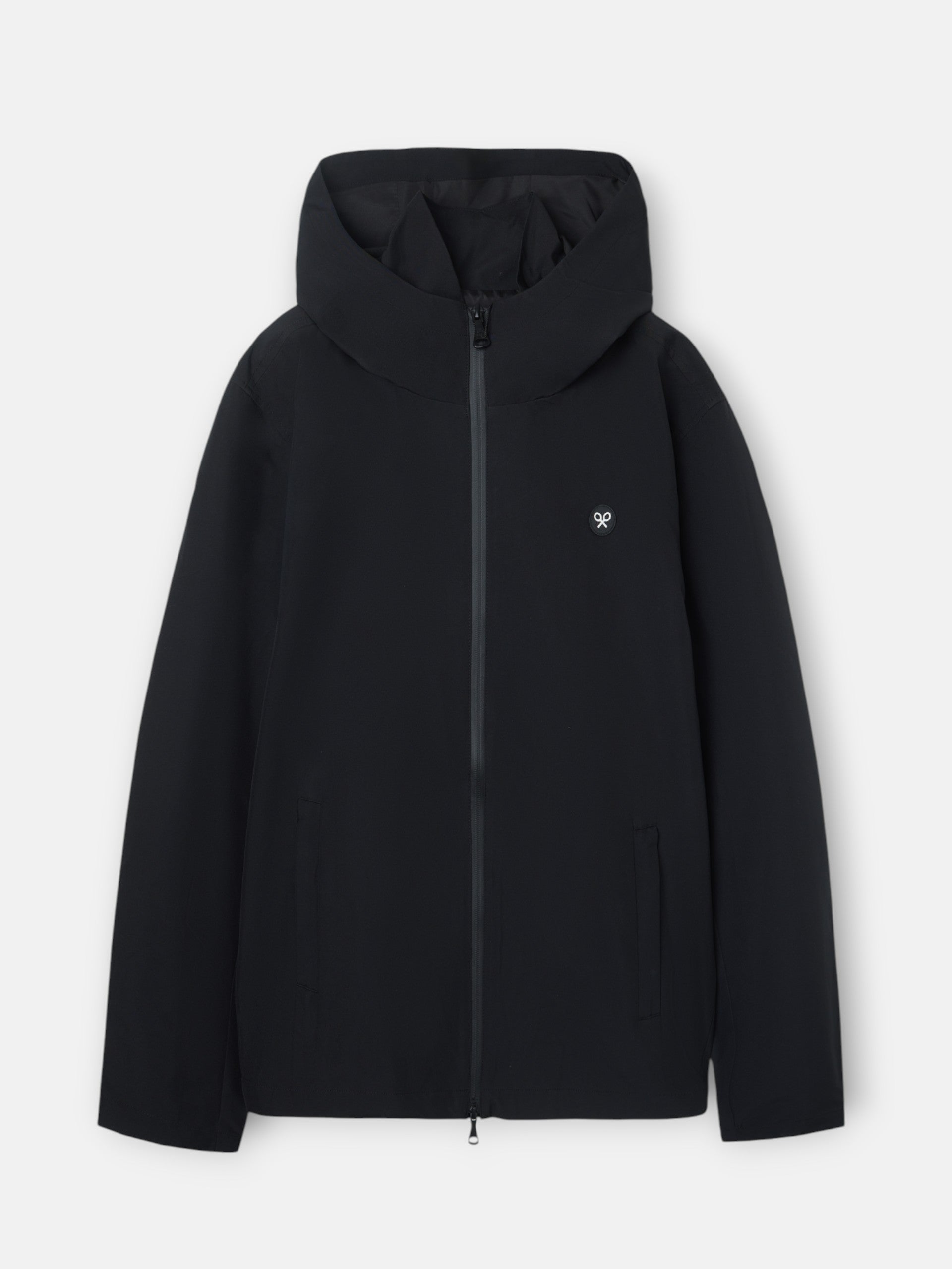 Cortavientos dark negro