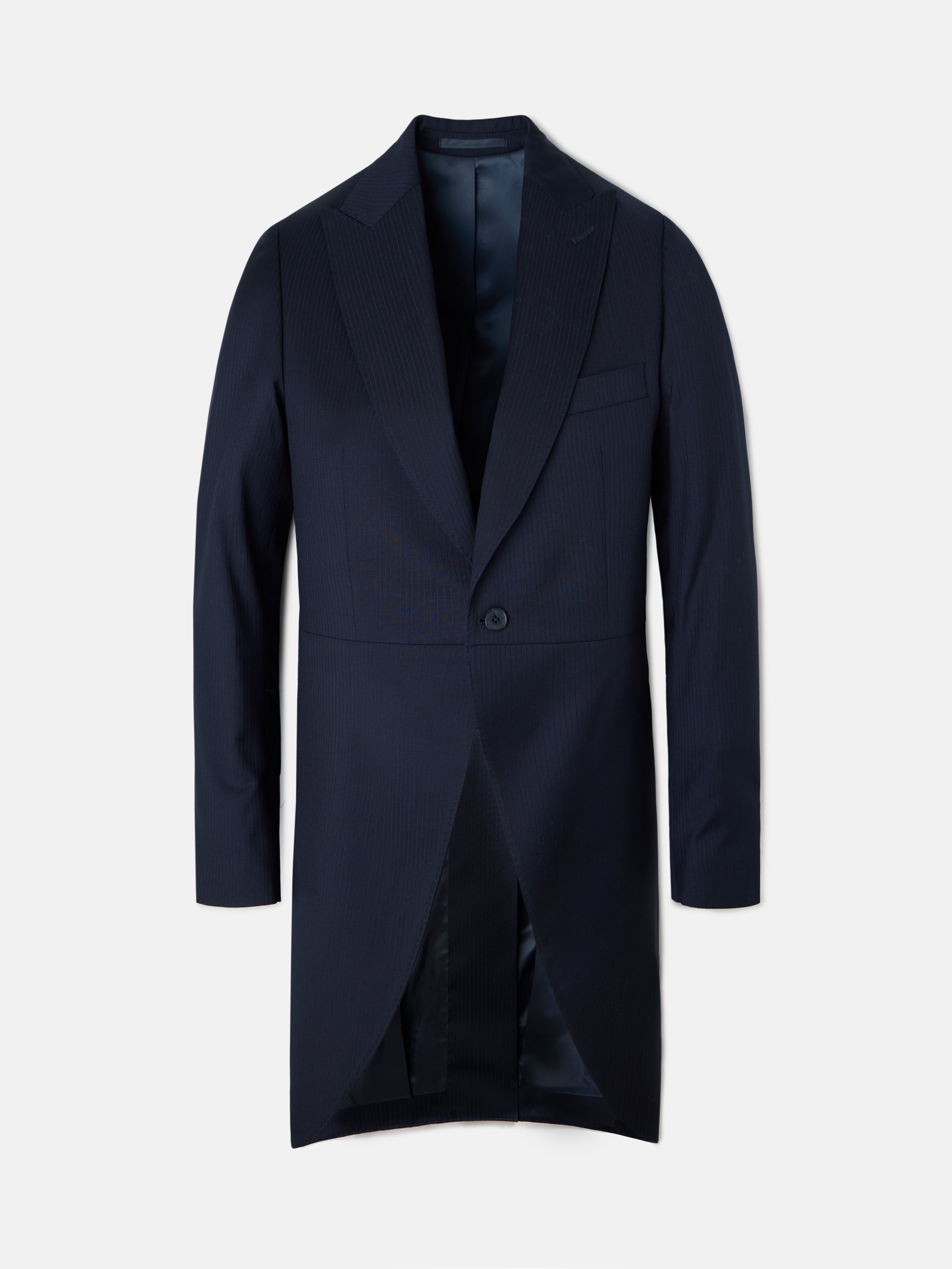 Levita cada espiga azul-marinho