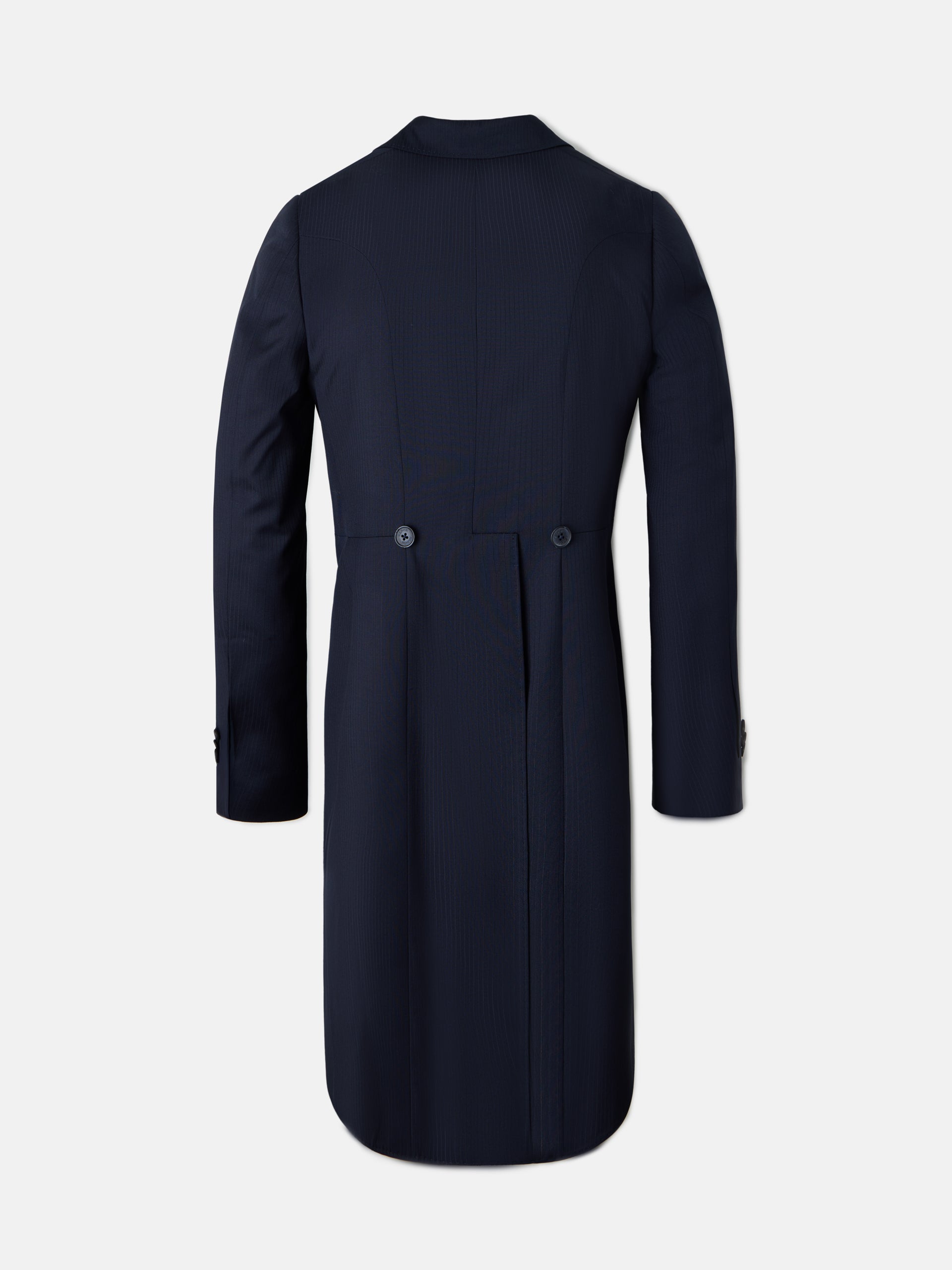 Levita cada espiga azul-marinho