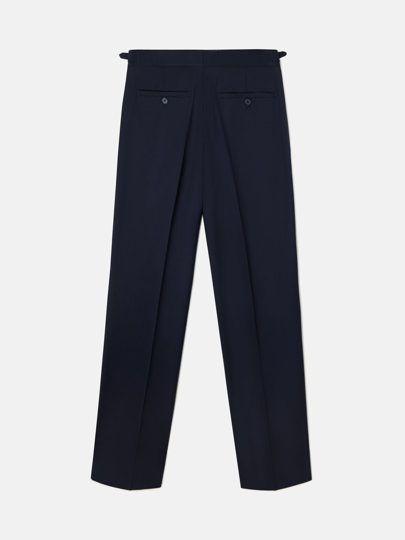 Pantalon chaque espiga azul marino