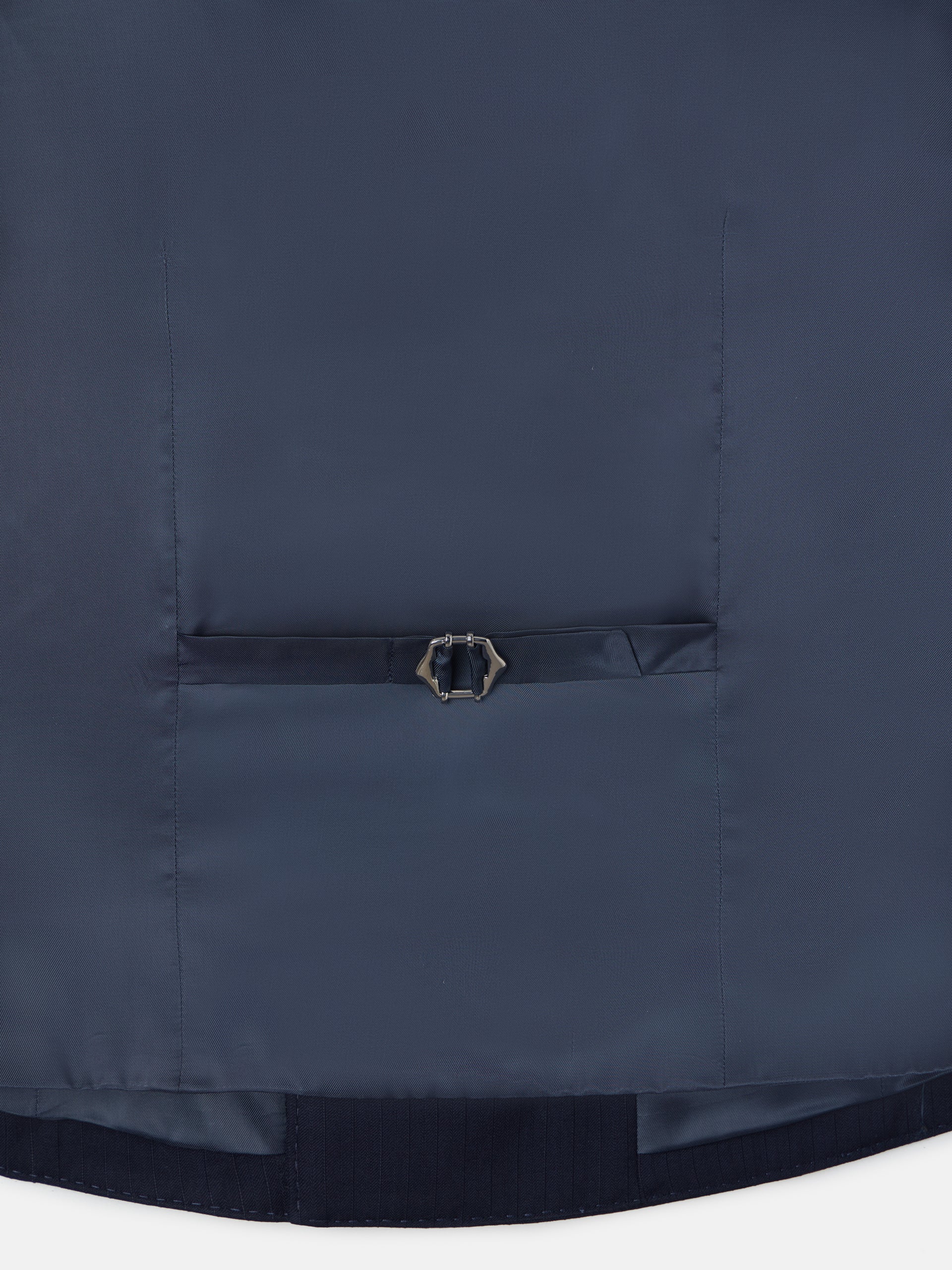 Chaleco chaque espiga azul marino