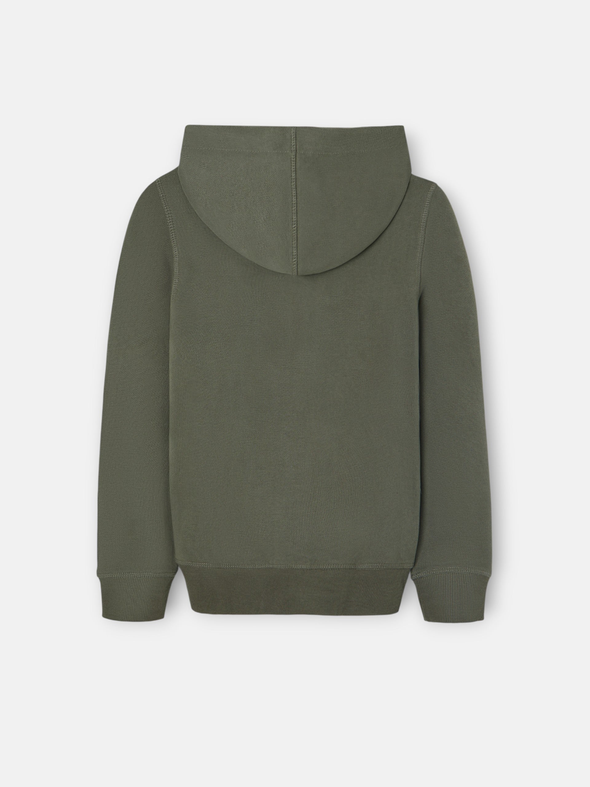 Sudadera kids hoodie cordon etnico verde