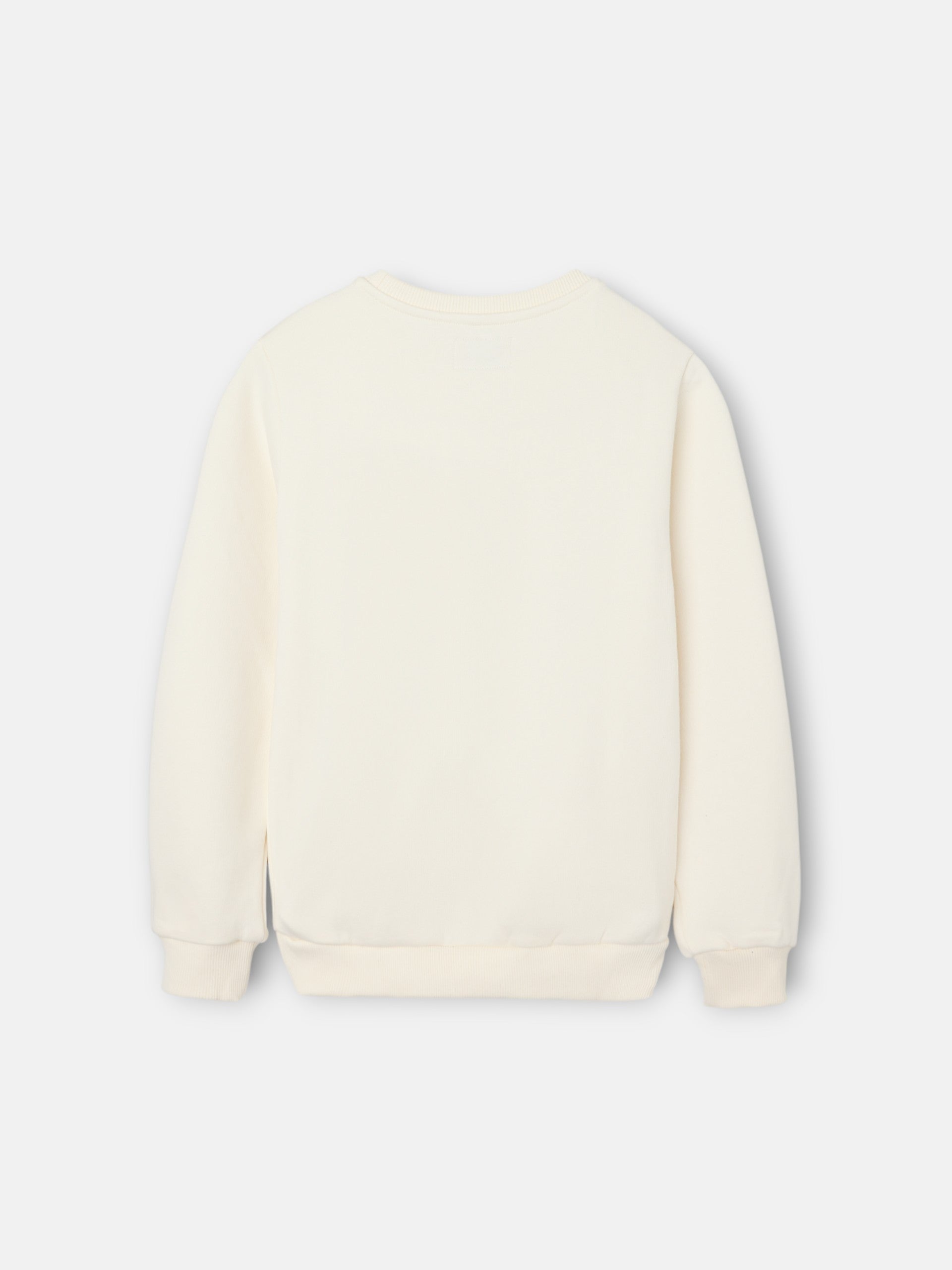Sweatshirt kids minilogo creme