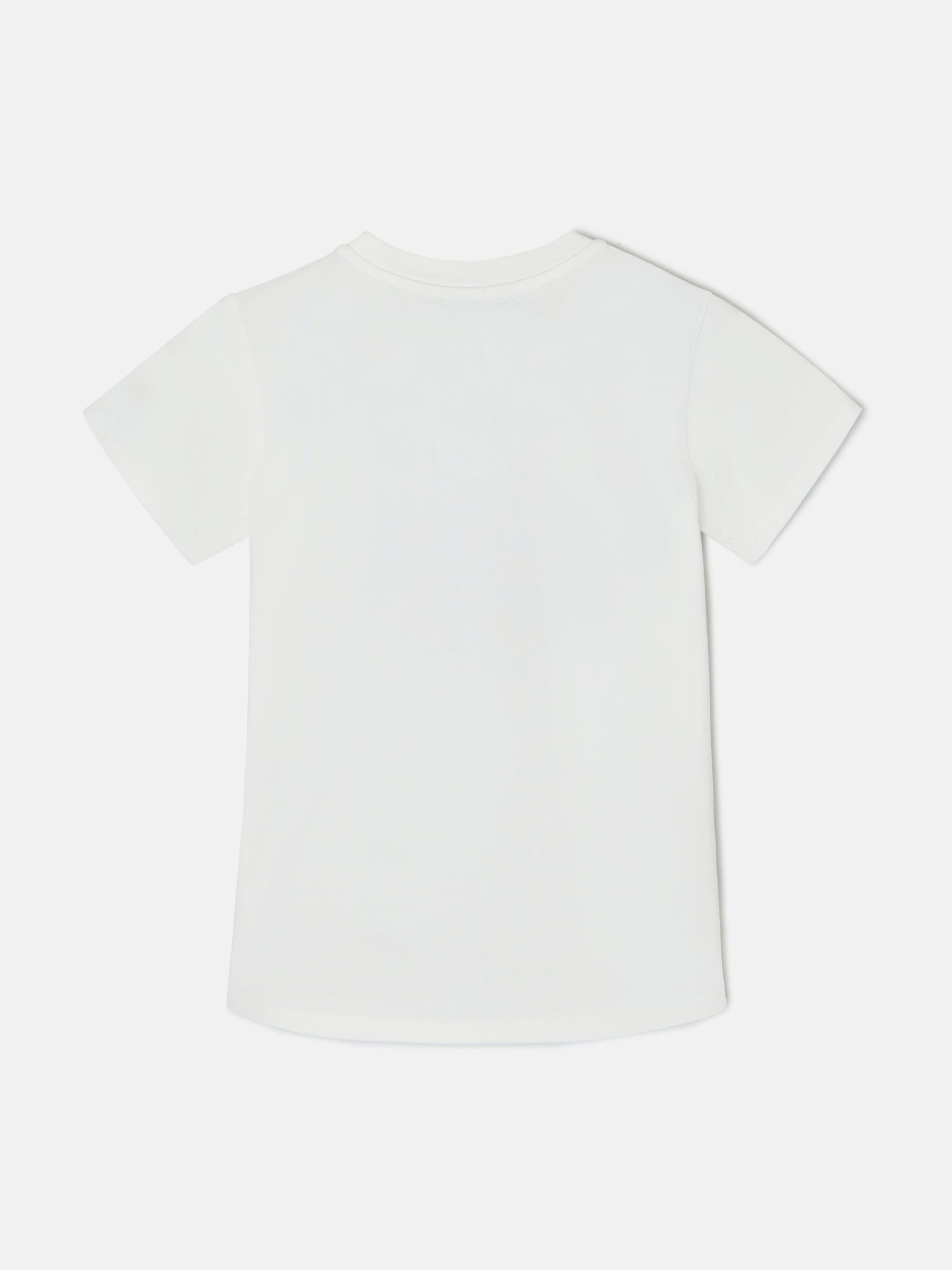 T-shirt mulher raquete xadrez cru