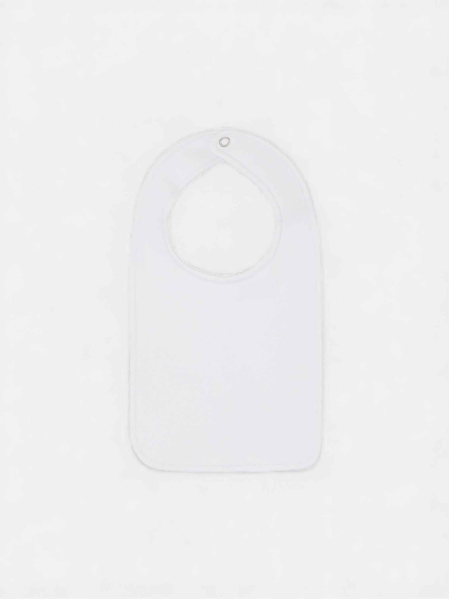 Babero baby miniraqueta azul celeste