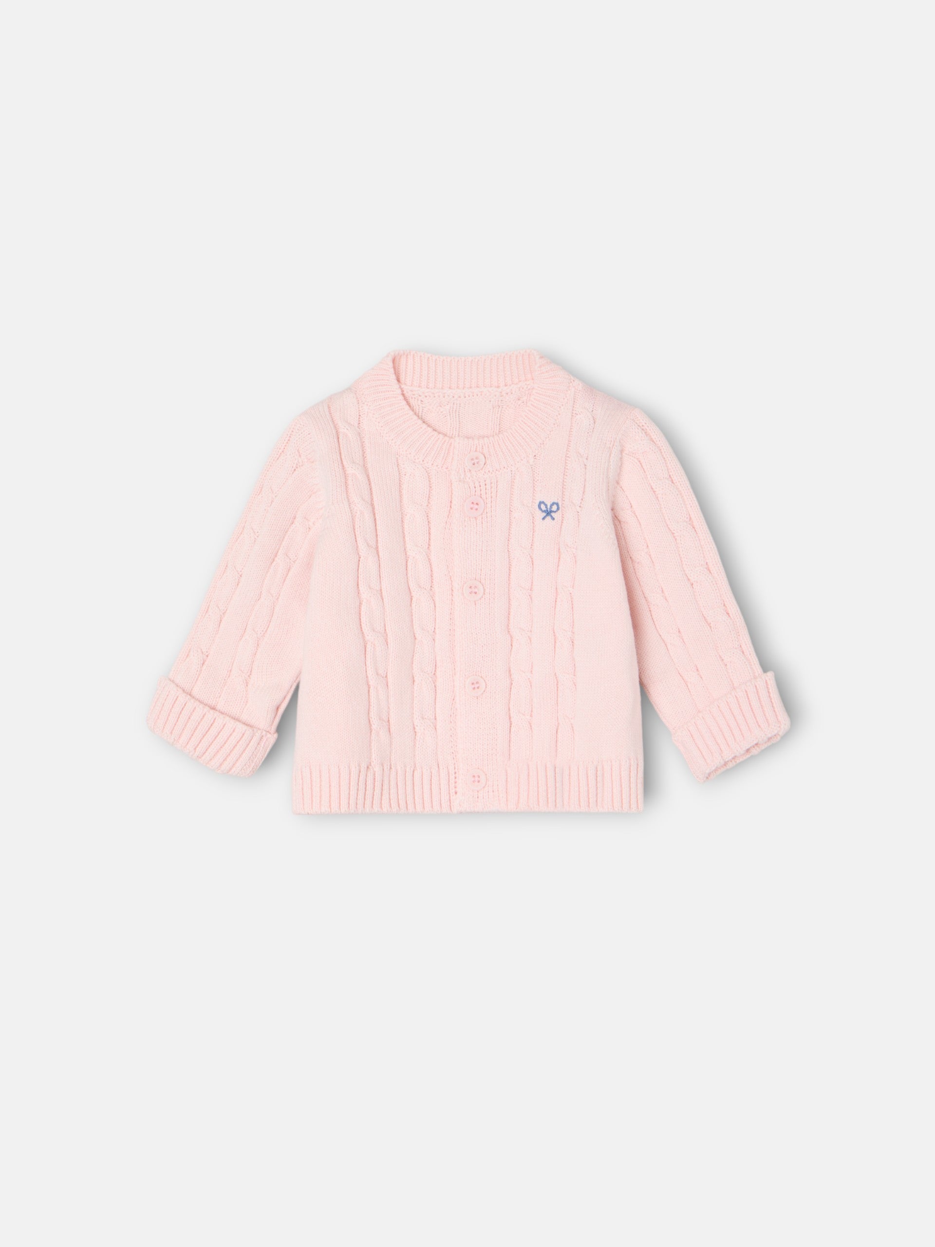 Ensemble de huit pièces Baby Silbon rose