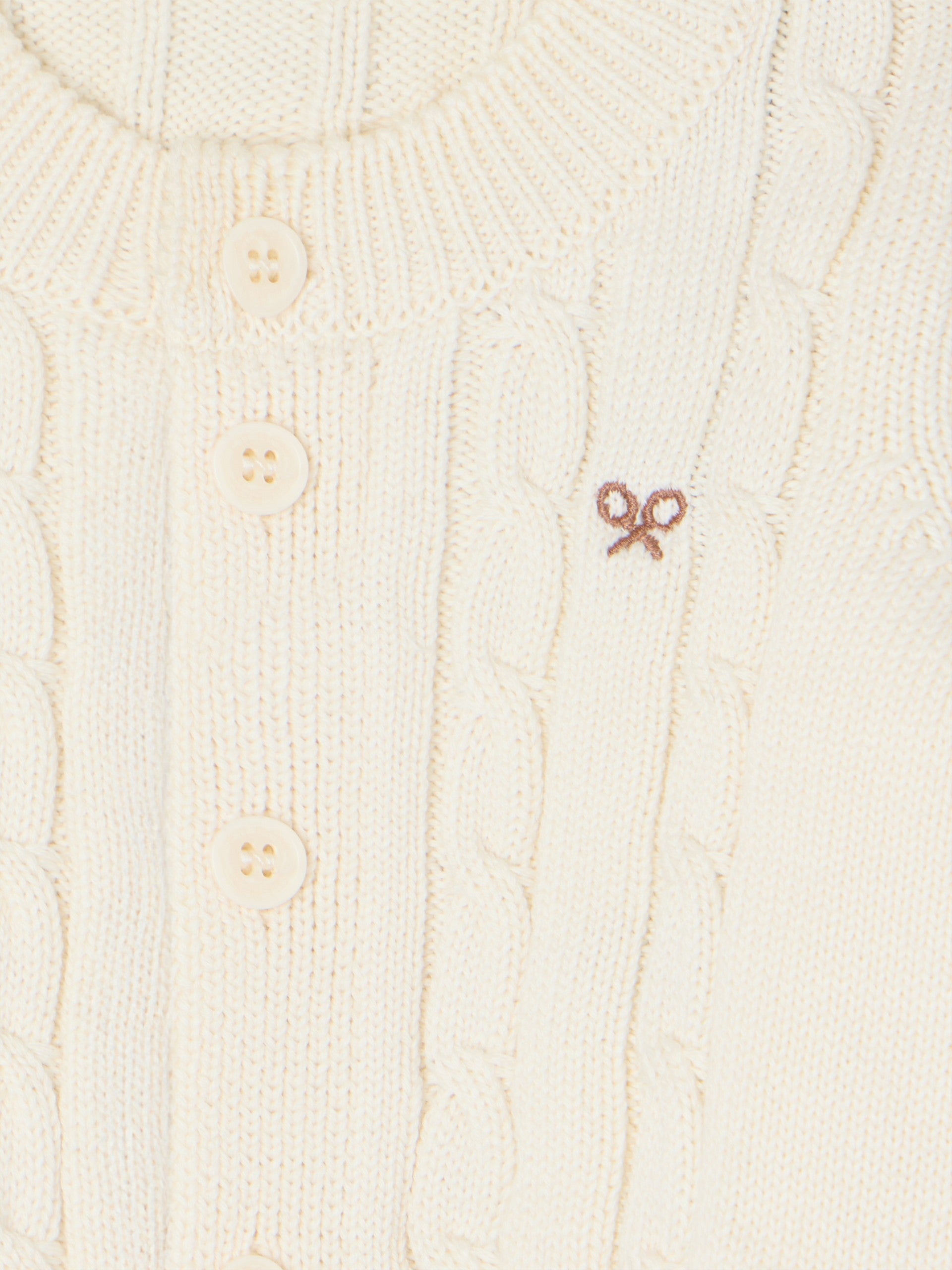 medium beige baby Silbon eight set