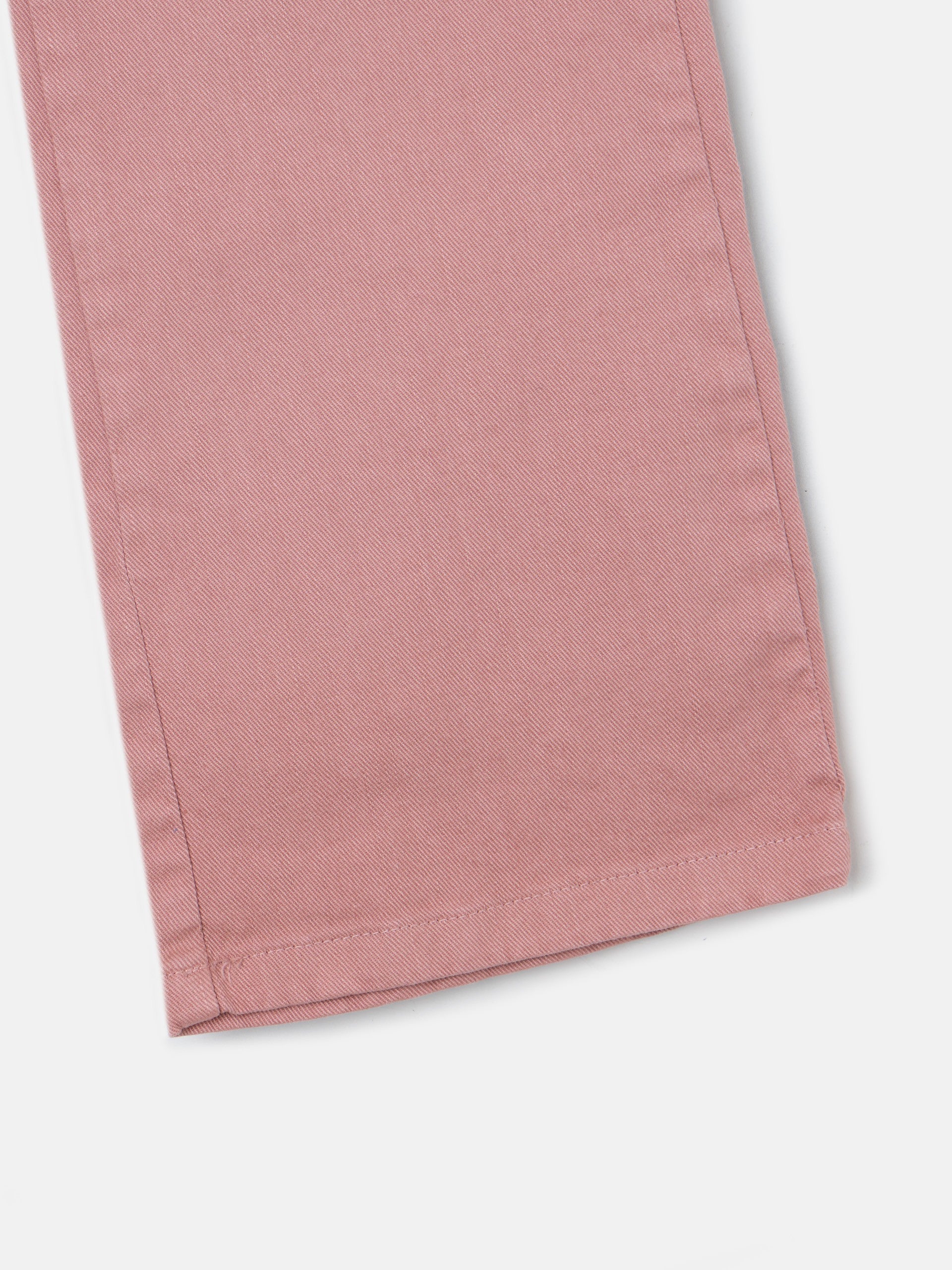 Pink embroidered girl pants