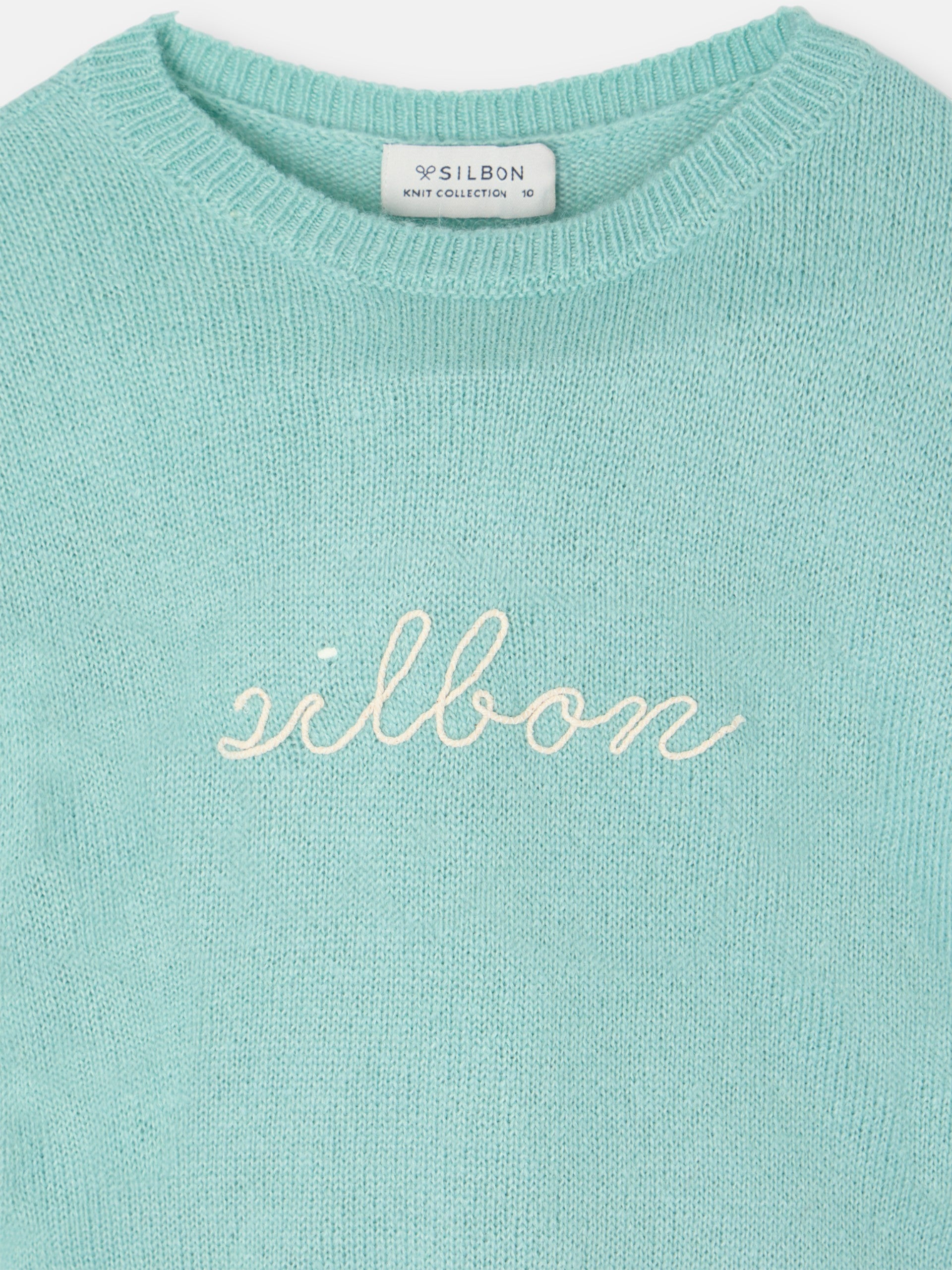 Jersey girl punto silbon verde