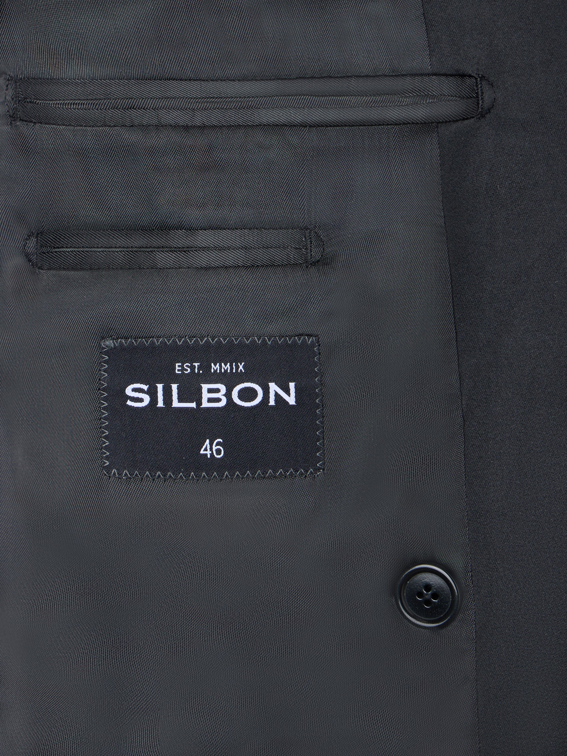 Americana esmoquin cruzado classic negro