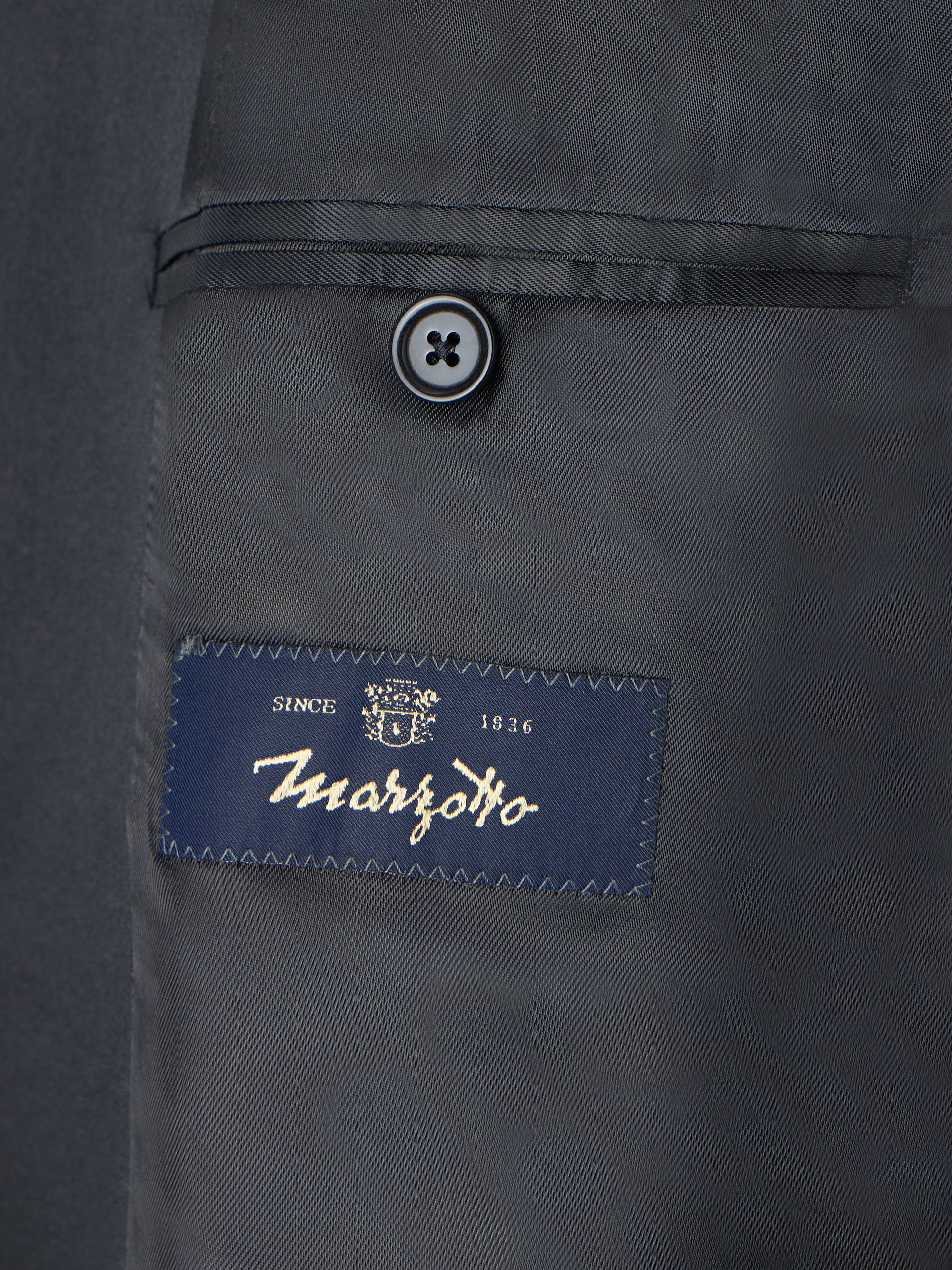 Americana esmoquin cruzado classic negro