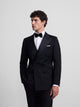 Americana esmoquin cruzado classic negro
