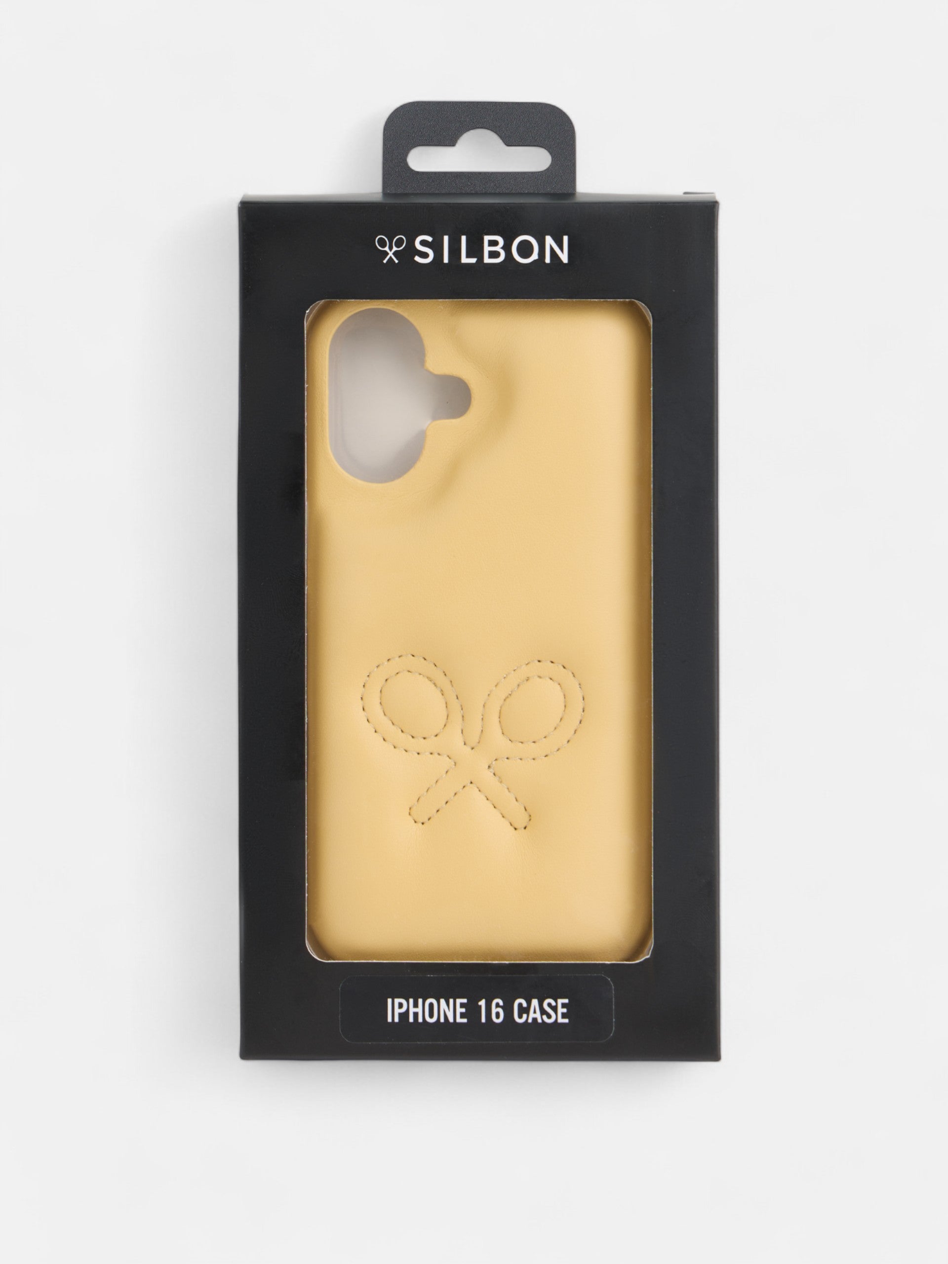 Yellow racket mobile case