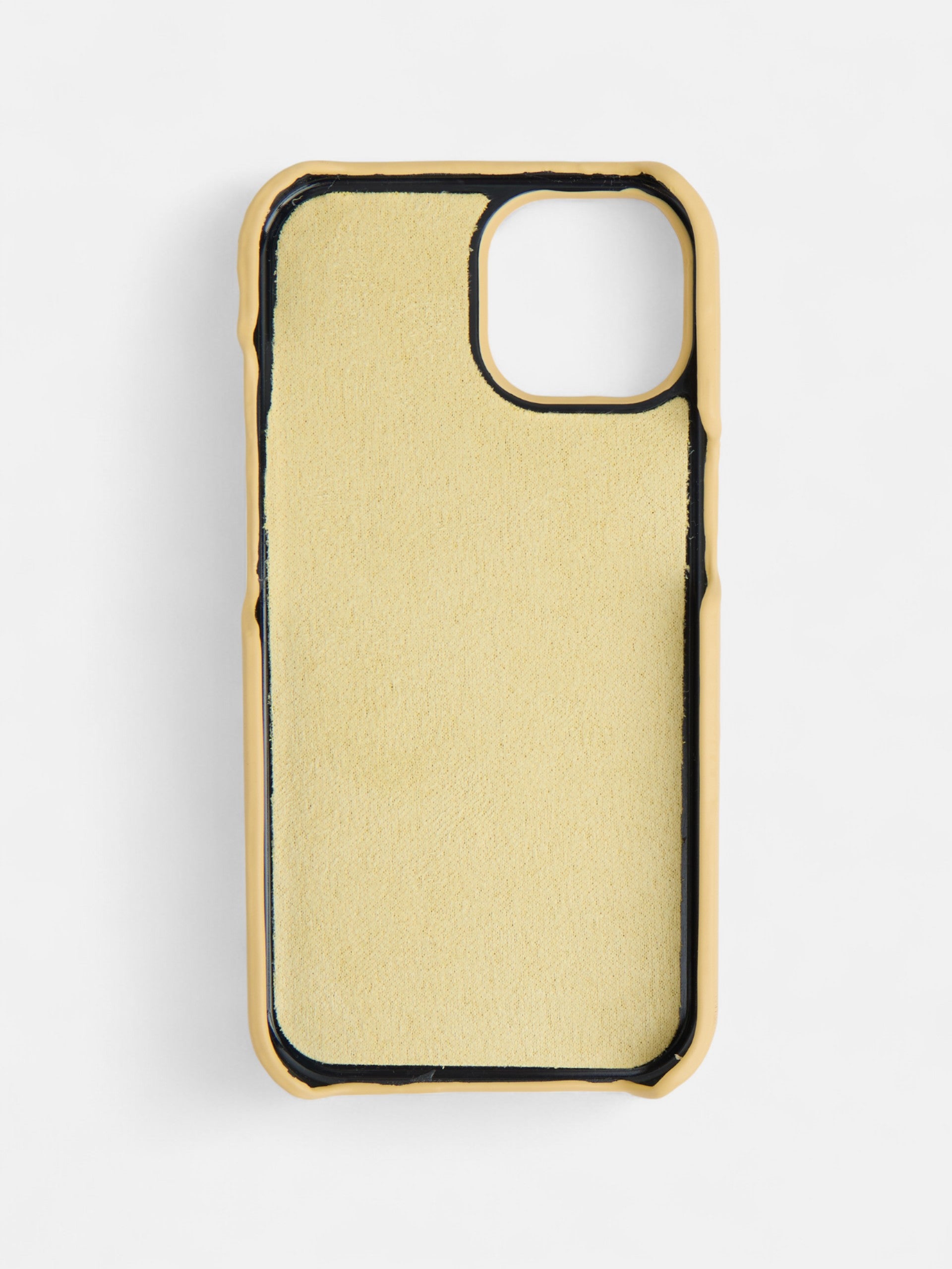 Yellow racket mobile case
