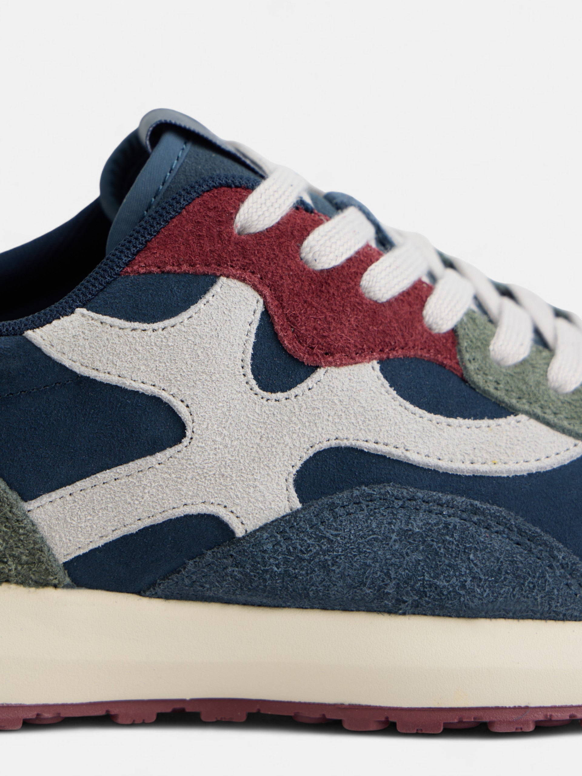 Zapatilla RACKETS09 multicolor beige