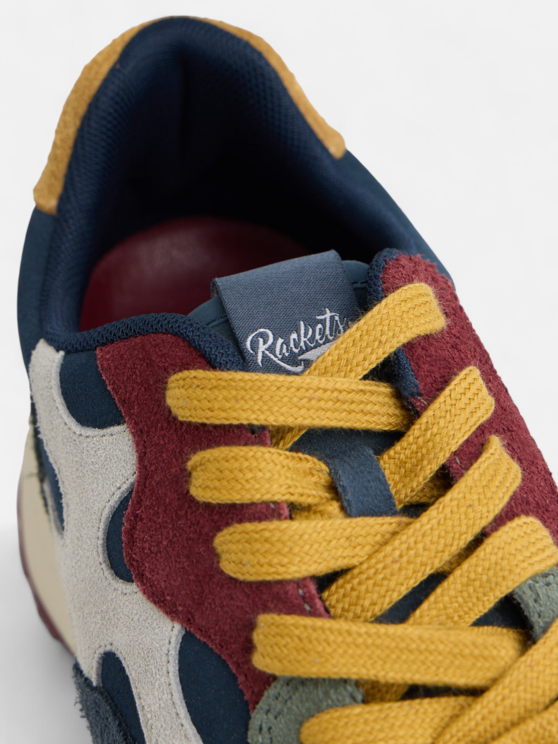 Zapatilla RACKETS09 multicolor beige