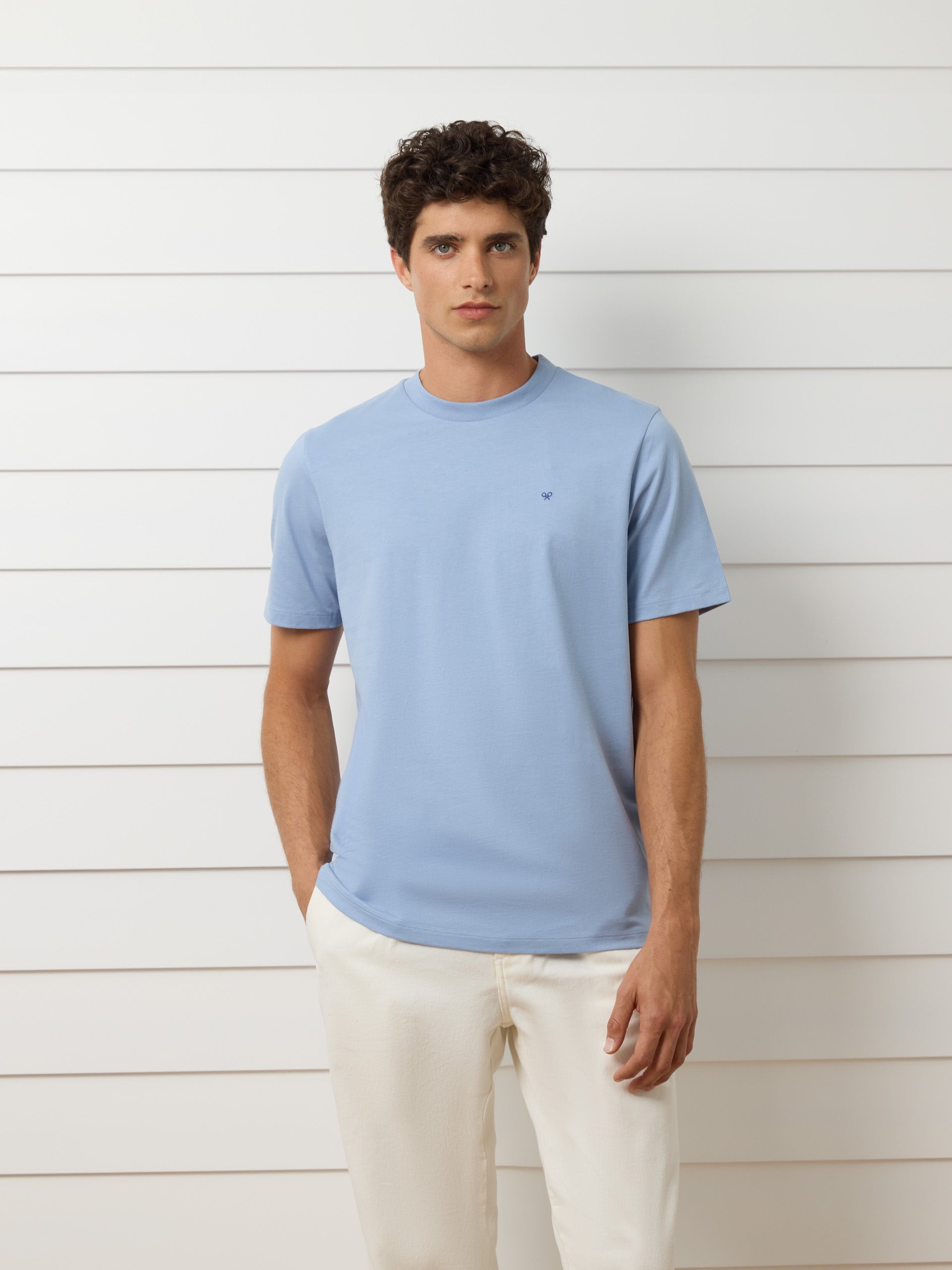 The Hamptons blue t-shirt