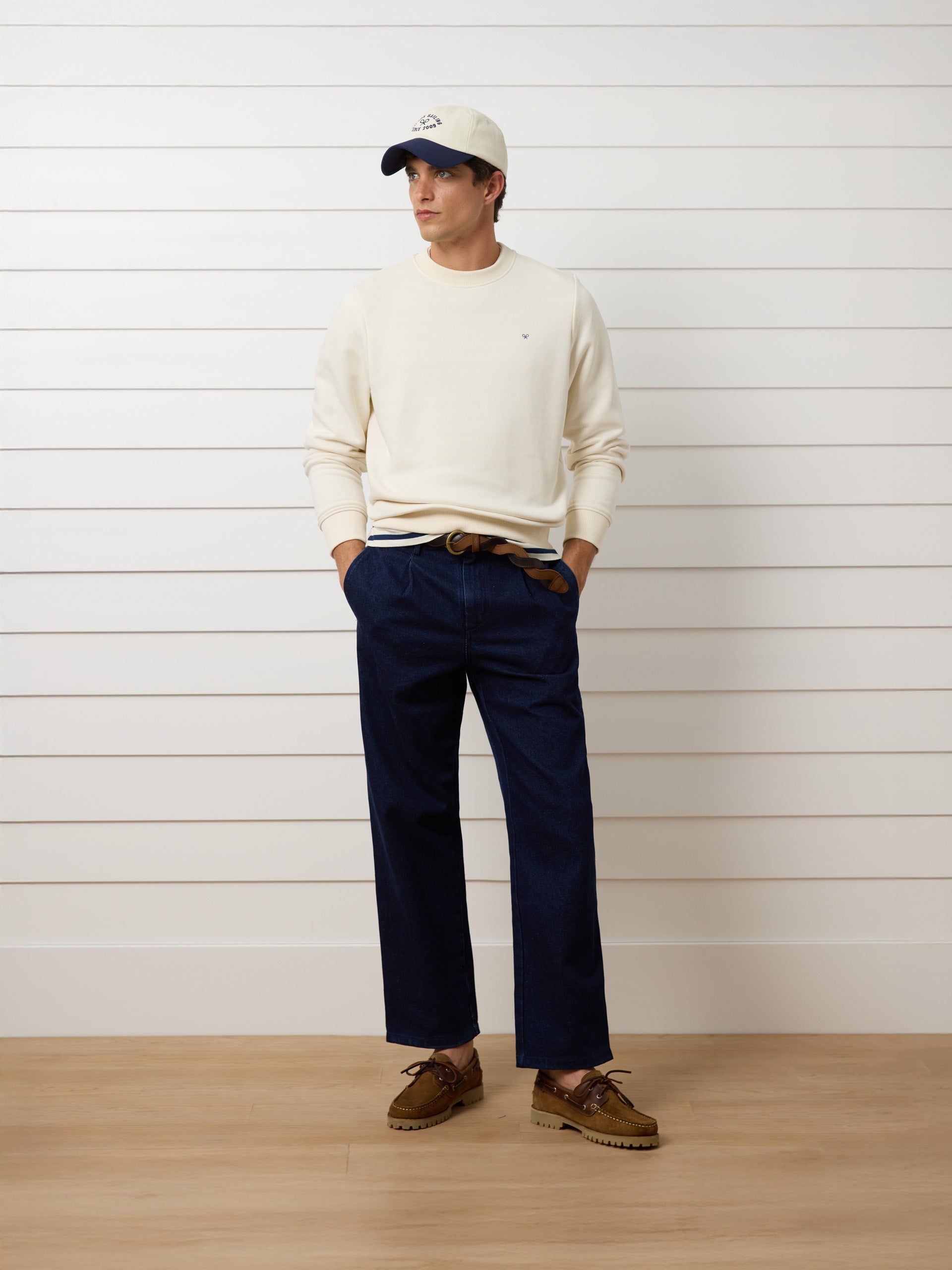 Sweatshirt The Hamptons creme