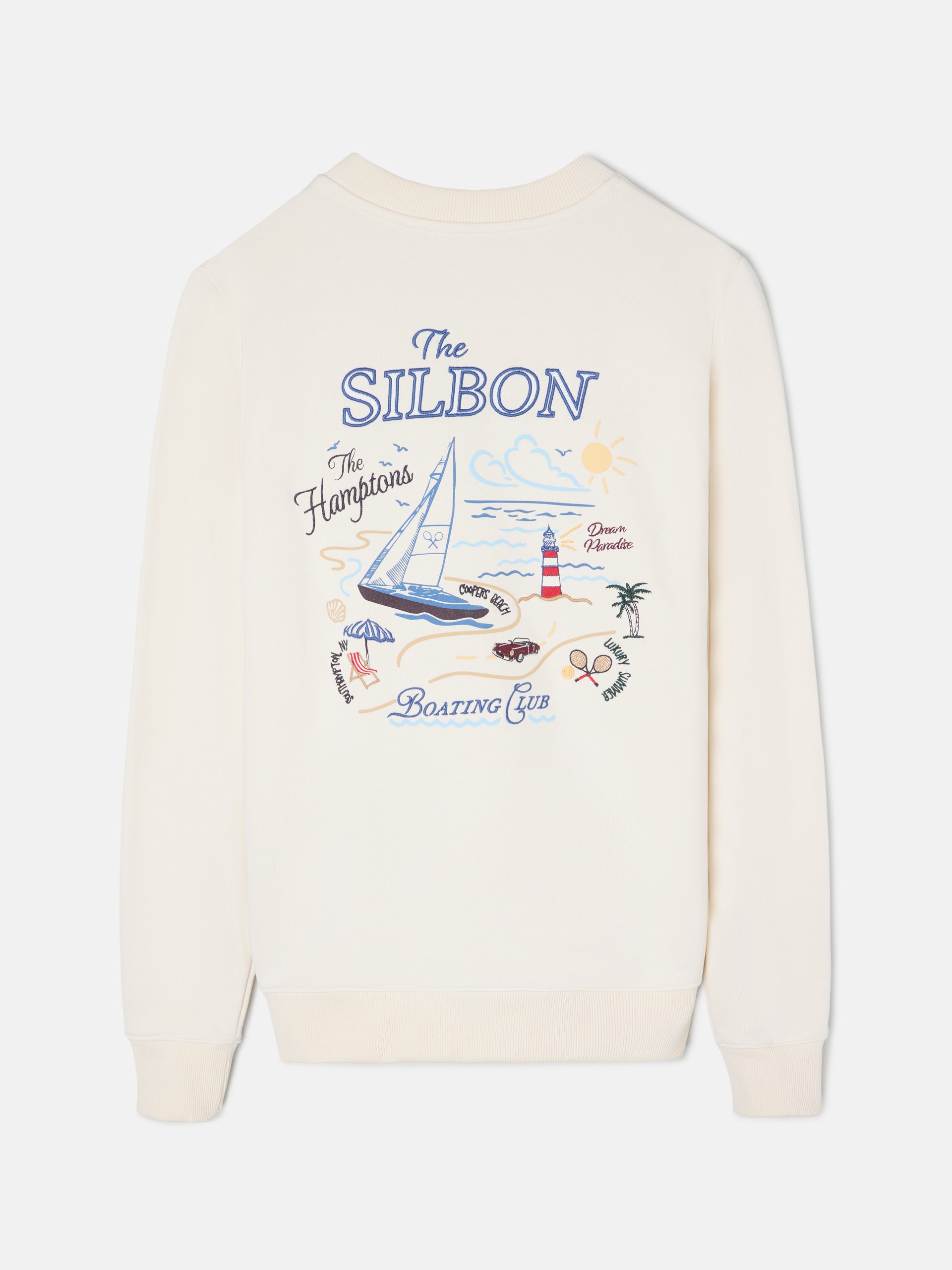 Sweatshirt The Hamptons creme